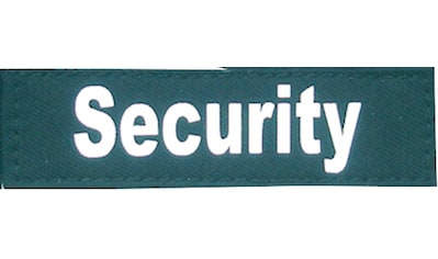 Klettlogo »Security«, (2 St.)