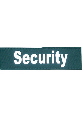 Klettlogo »Security«, (2 St.)