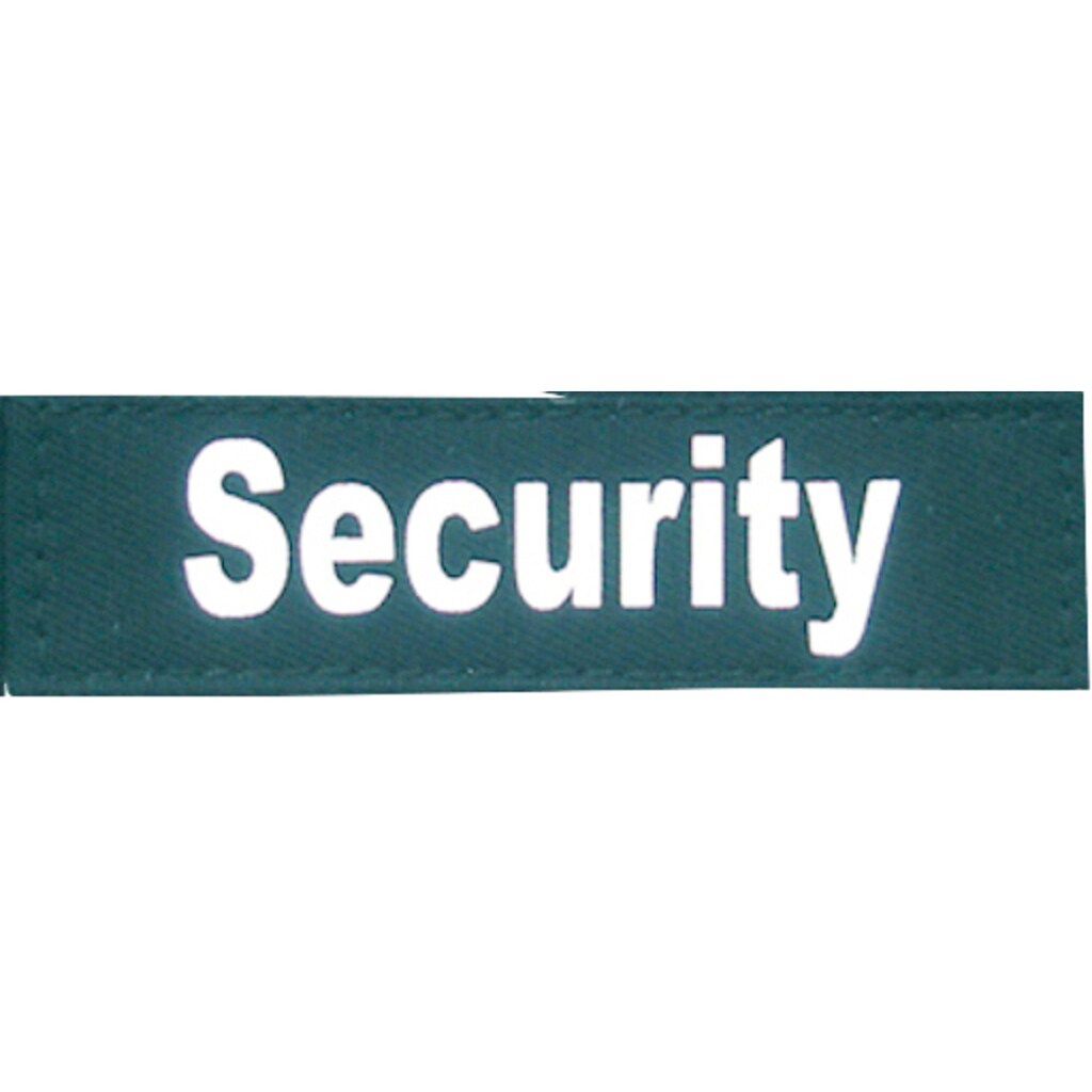 HEIM Klettlogo »Security«, (2 St.)