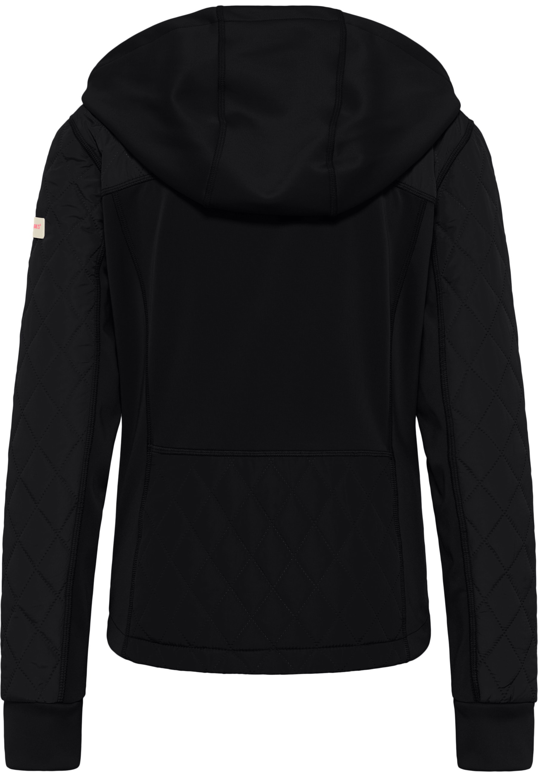 Frieda & Freddies Collegejacke »Fake Down Jacket / New Genius«
