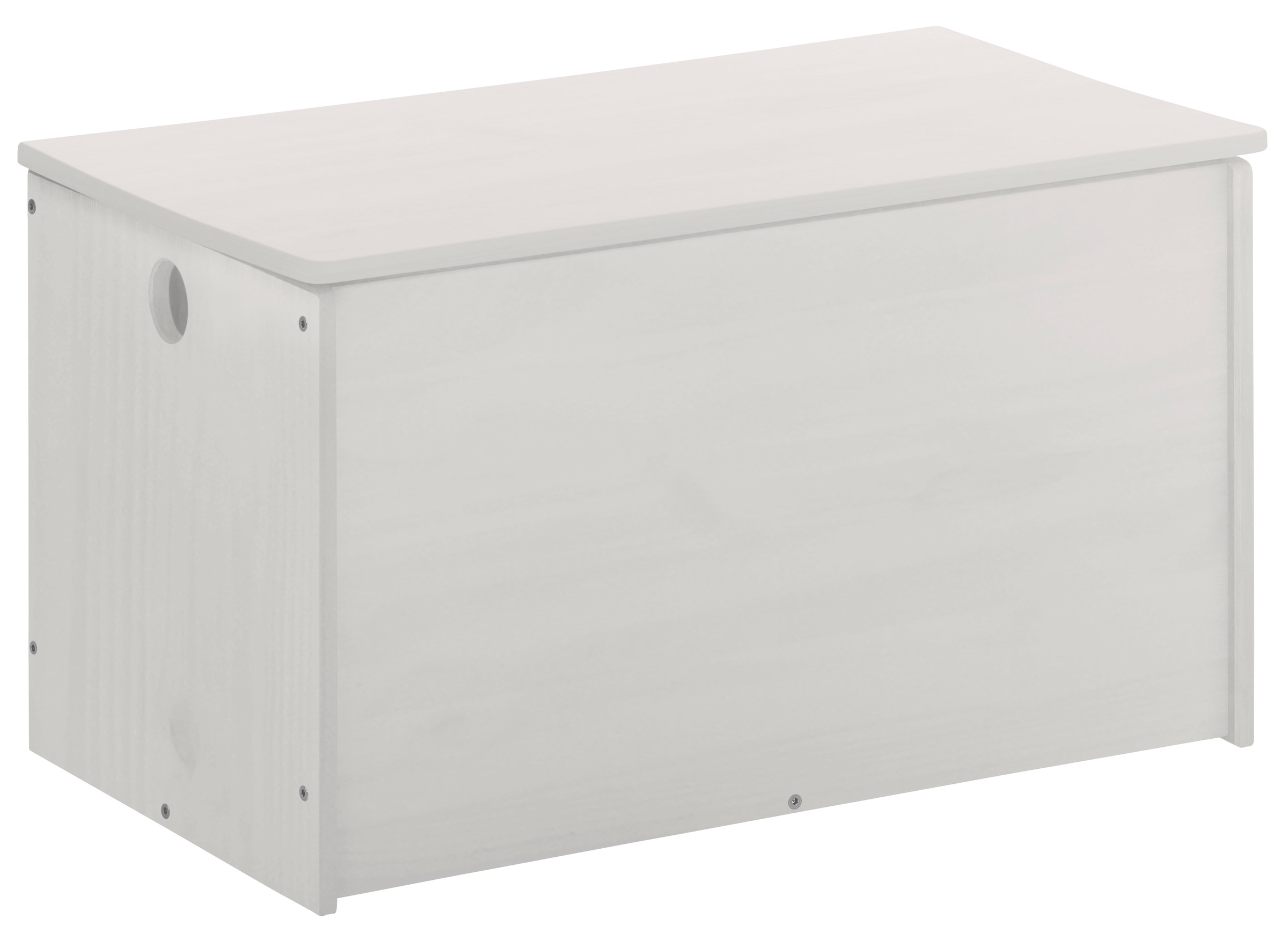 Lüttenhütt Truhe "Alpi" Kiefernholz, Deckel, verschiedene Farbvarianten, Hö günstig online kaufen