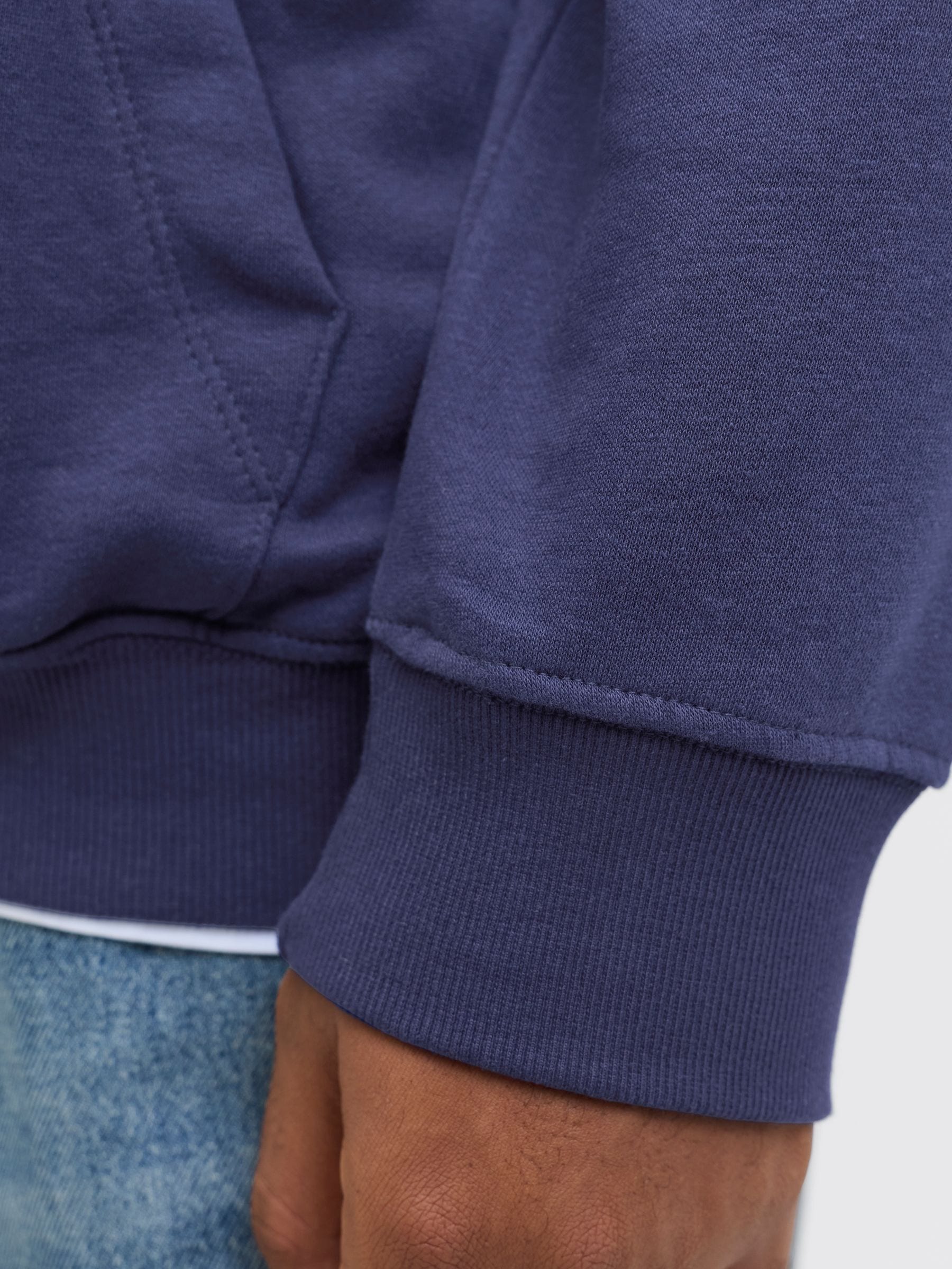 Jack & Jones PlusSize Kapuzensweatshirt »JORINWOOD BLOCK BRANDING SWEAT HOO PLS«
