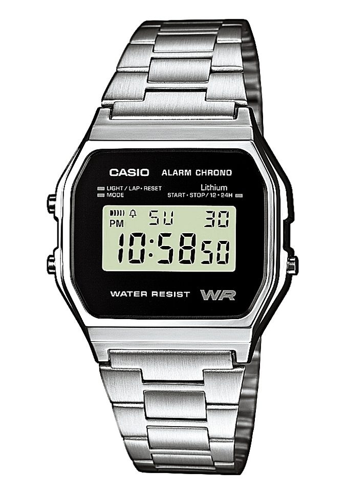 CASIO VINTAGE Chronograph »A158WEA-1EF«