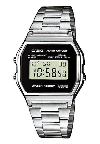 CASIO VINTAGE Chronograph »A158WEA-1EF«