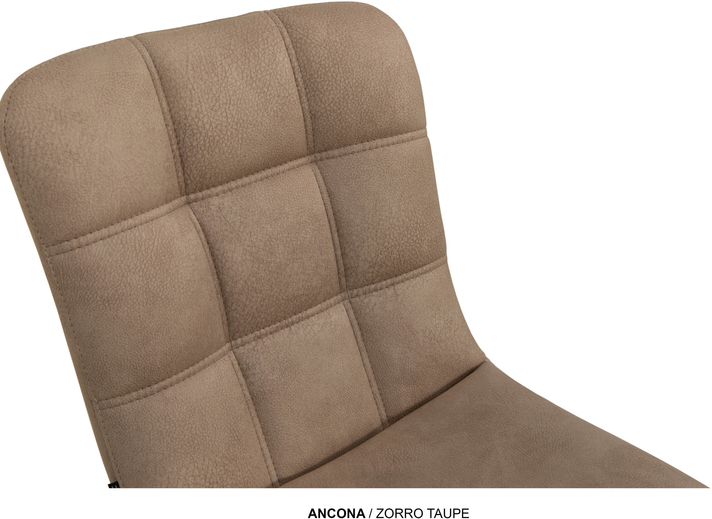 OMG Design Esszimmerstuhl »Ancona« (Set) 2 Stk.Schalenstuhl, bequem gepolstert, Esszimmerstuhl