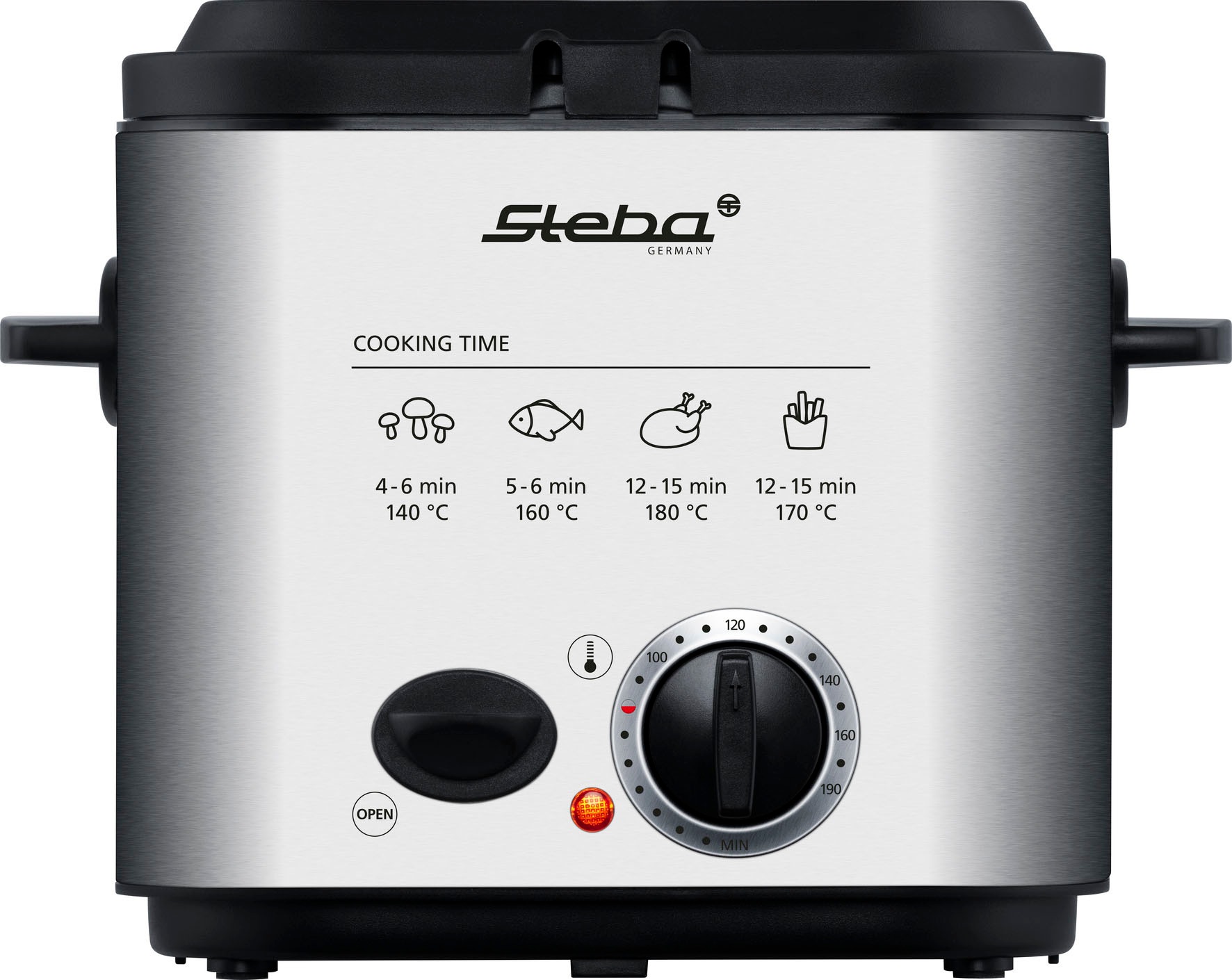 Steba Fritteuse »DF 95«, 840 W, Fassungsvermögen 1,2 l