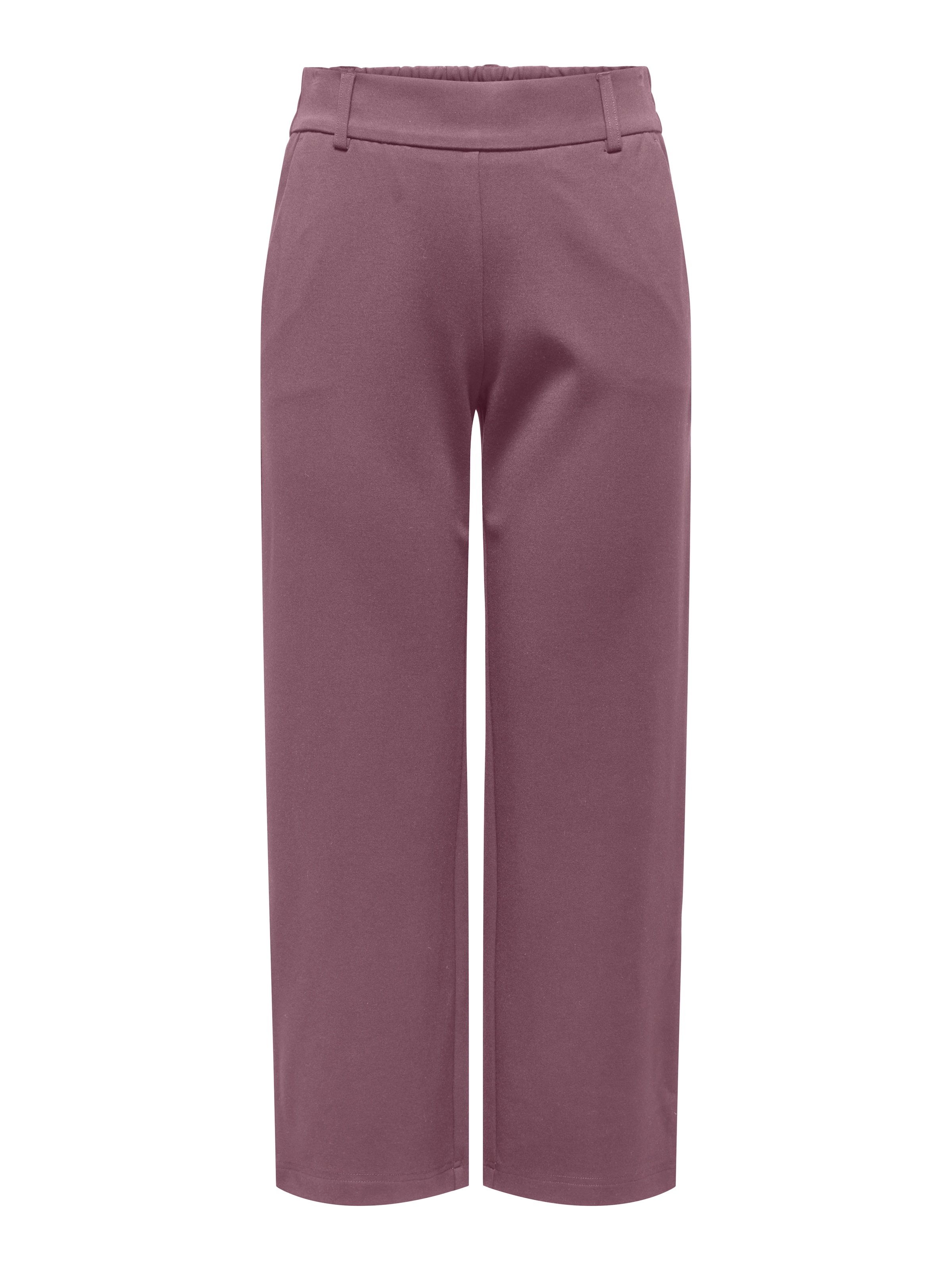 ONLY Culotte "ONLPOPTRASH LIFE MW STRAIGHT CULOTTE PNT" elastisches Bündche günstig online kaufen