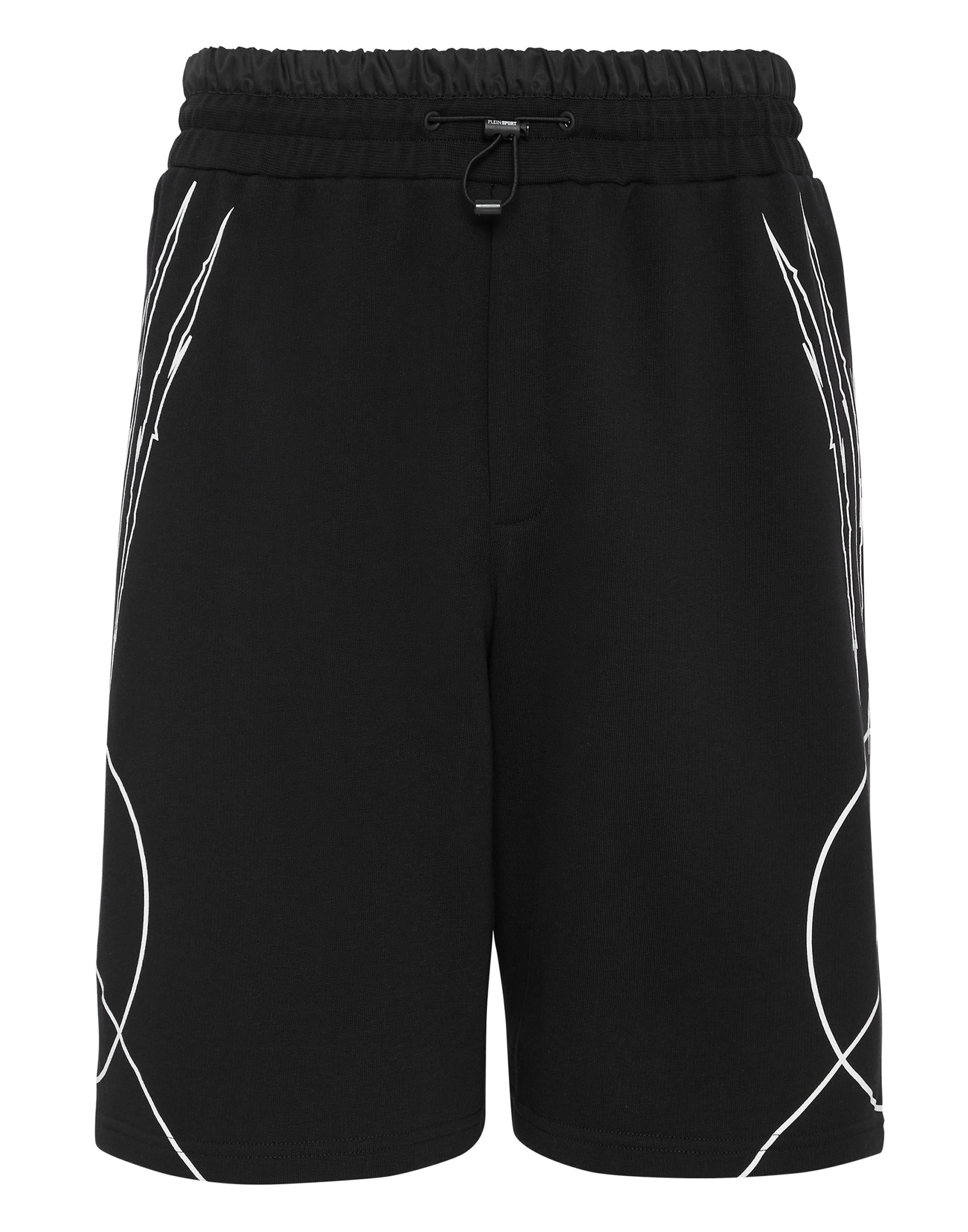 PLEIN SPORT Jogg-Bermudas »Scratch«