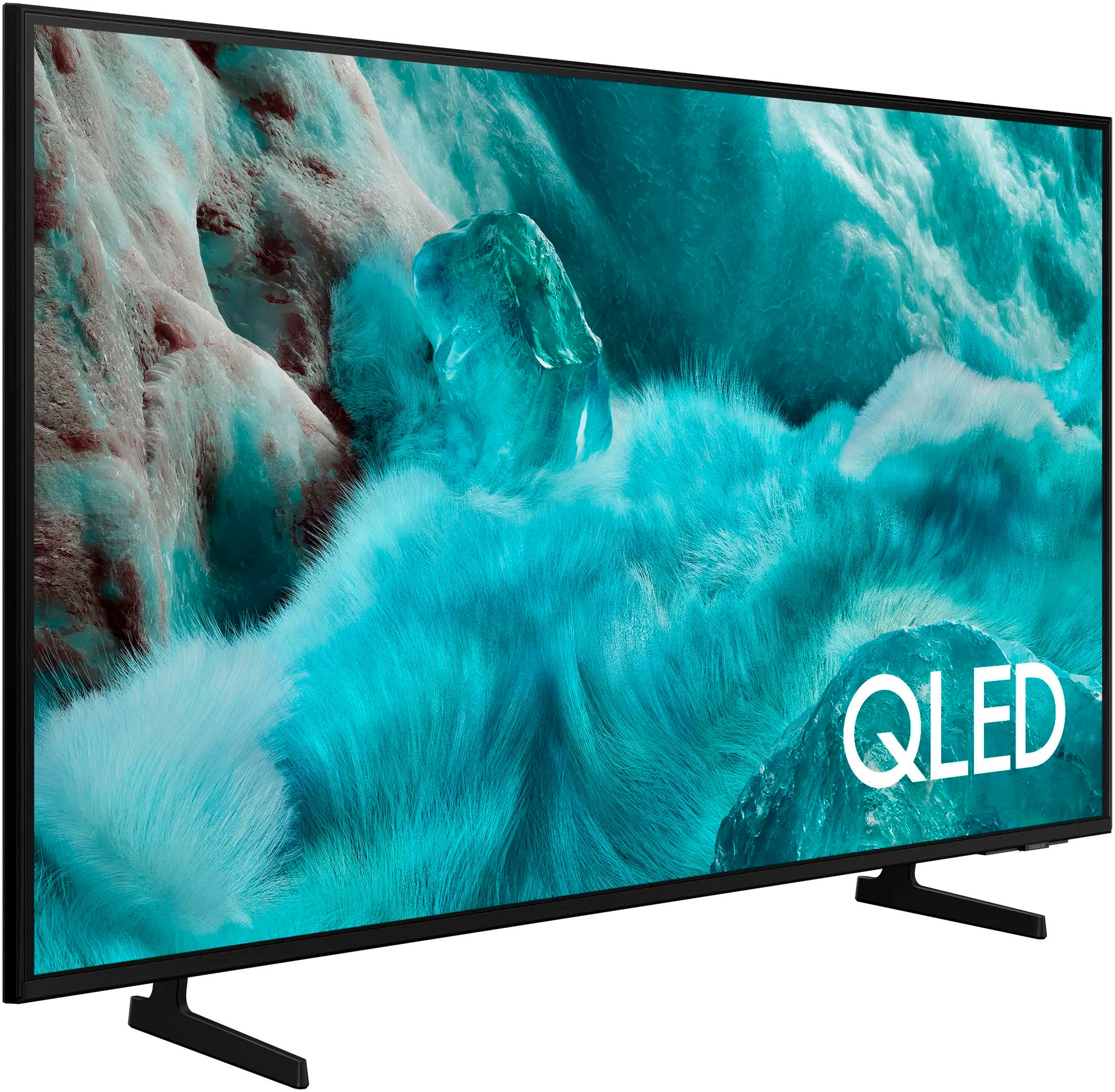 Samsung QLED-Fernseher »GQ50Q7F2AU«, 4K Ultra HD, Smart-TV, Quantum HDR, Knox Security, Art Store, 3D Sound, Gaming Hub, AI TV