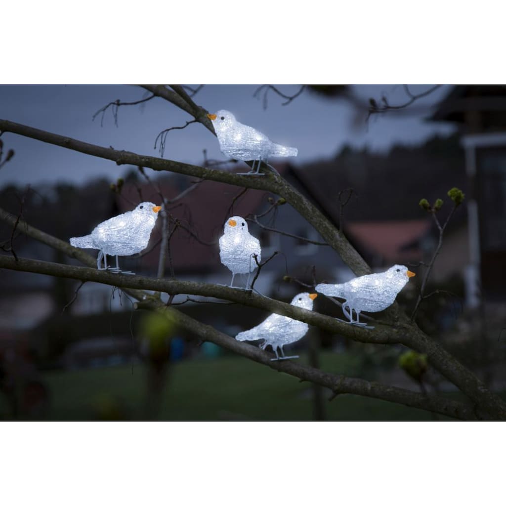 KONSTSMIDE LED-Lichterkette »Weihnachtsdeko aussen«