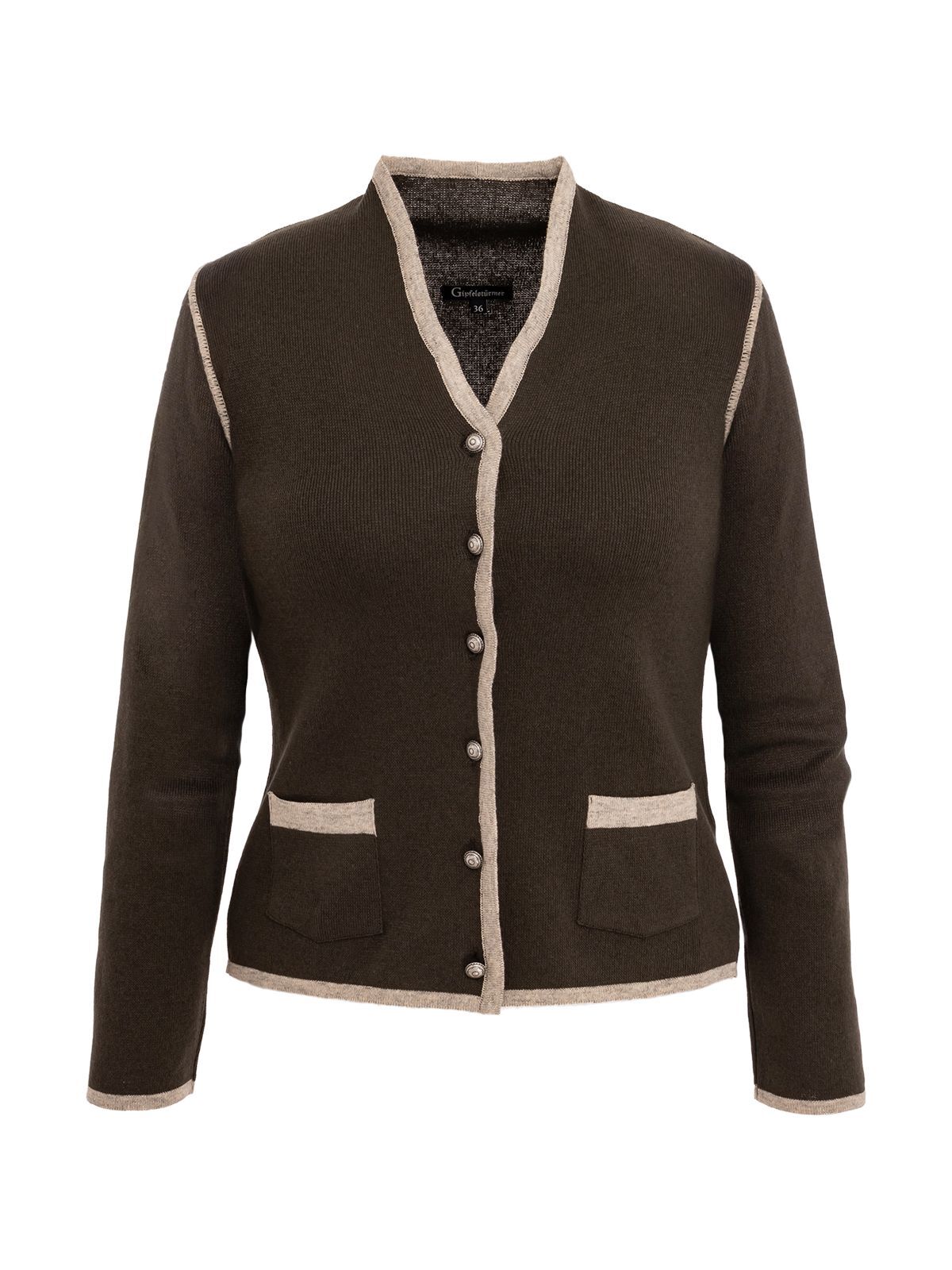 OS-Trachten Strickjacke "Strickjacke 457019-0771"