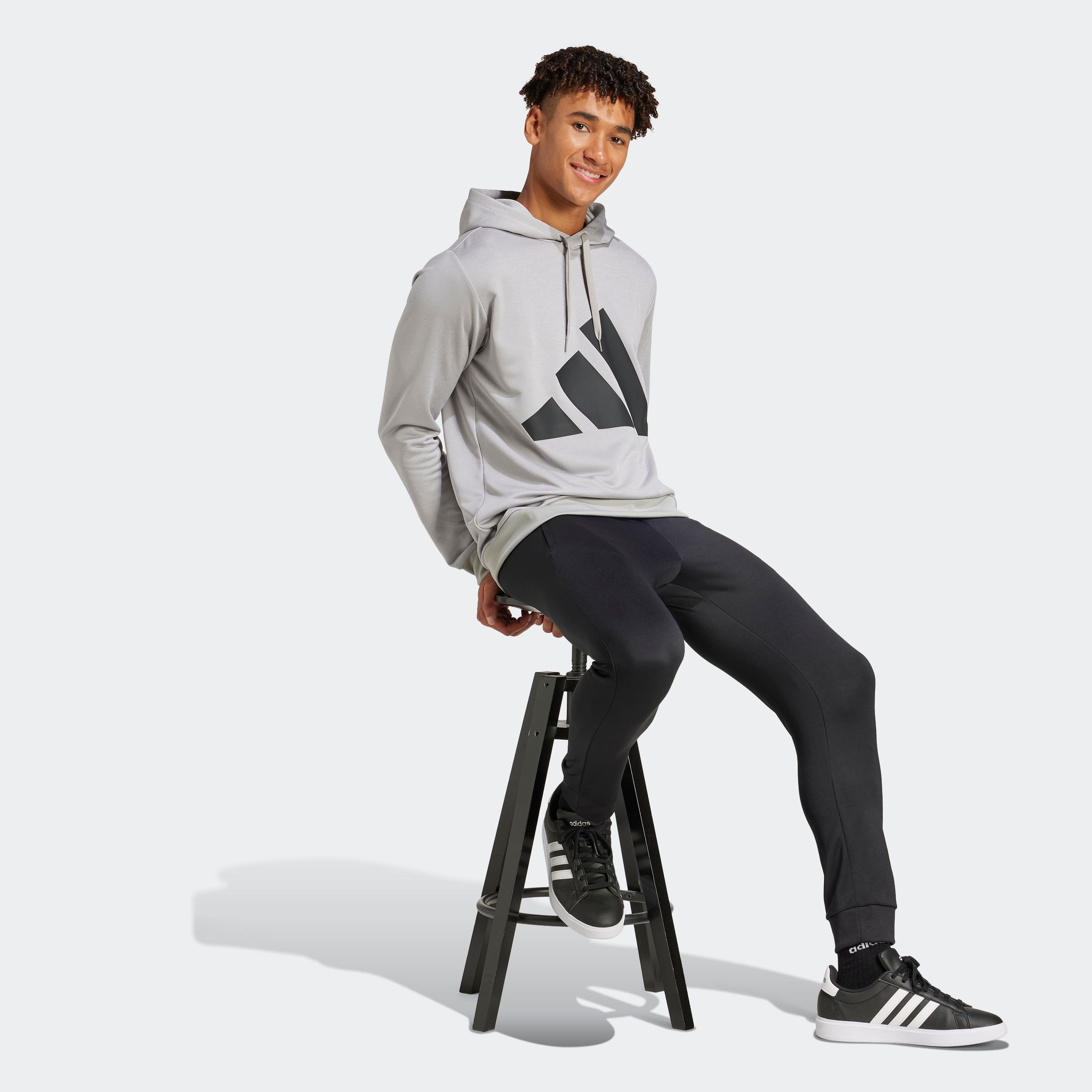 adidas Sportswear Trainingsanzug "M BL FT HD TS", (2 tlg.), aus weichem Fre günstig online kaufen