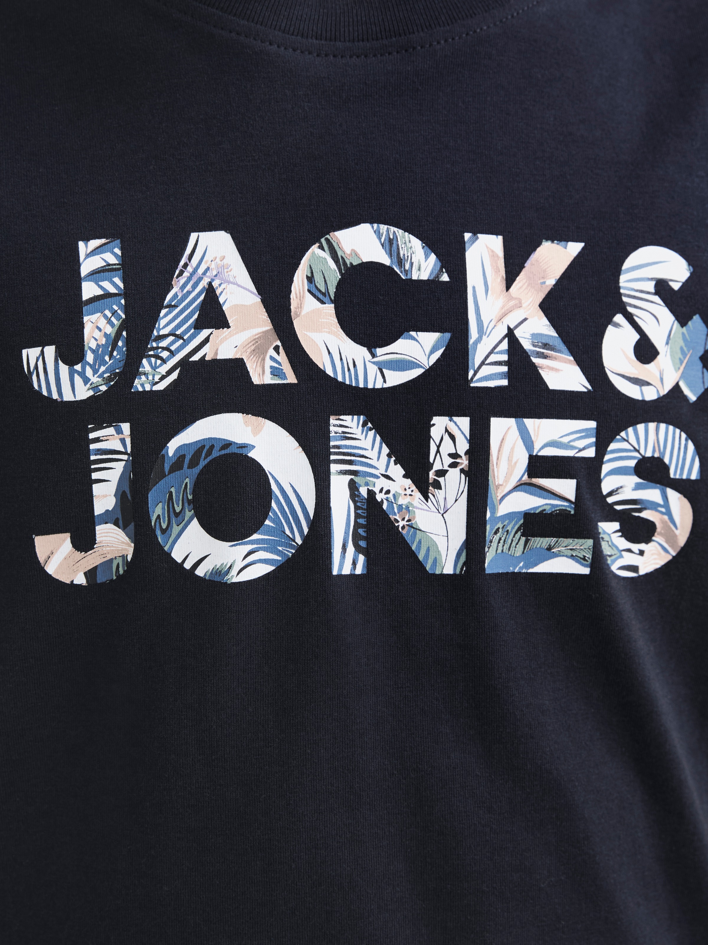 Jack & Jones Junior Rundhalsshirt »JJEBRYAN CORP LOGO TEE SS O-NECK JNR«