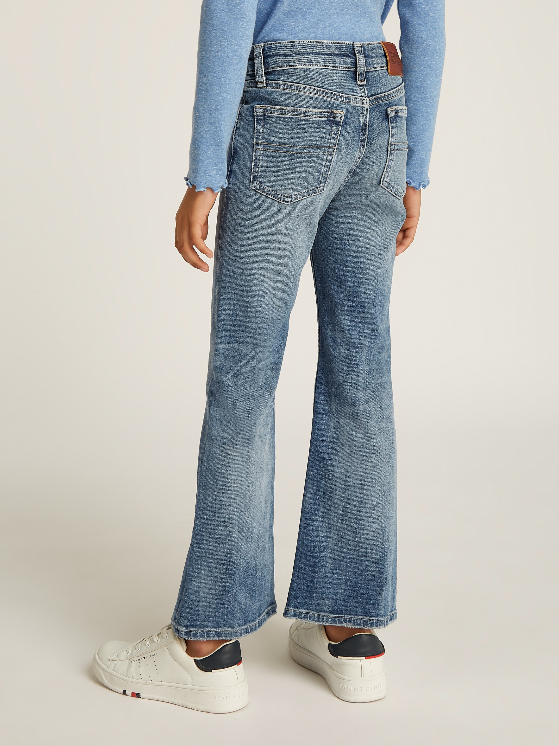 Tommy Hilfiger Bootcut-Jeans »FLARE VINTAGE«, in Vintage-Waschung