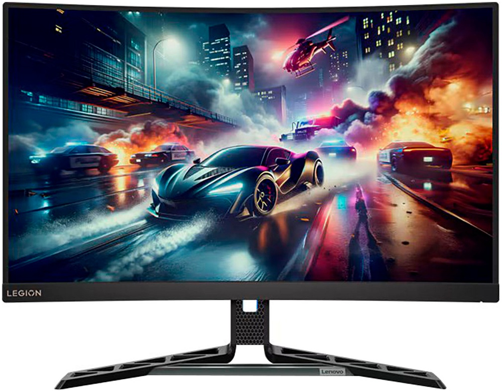 LENOVO Curved-Gaming-Monitor "Legion R32qc-30", B:70,98cm H:46,62cm T:8,81cm, schwarz, Monitore