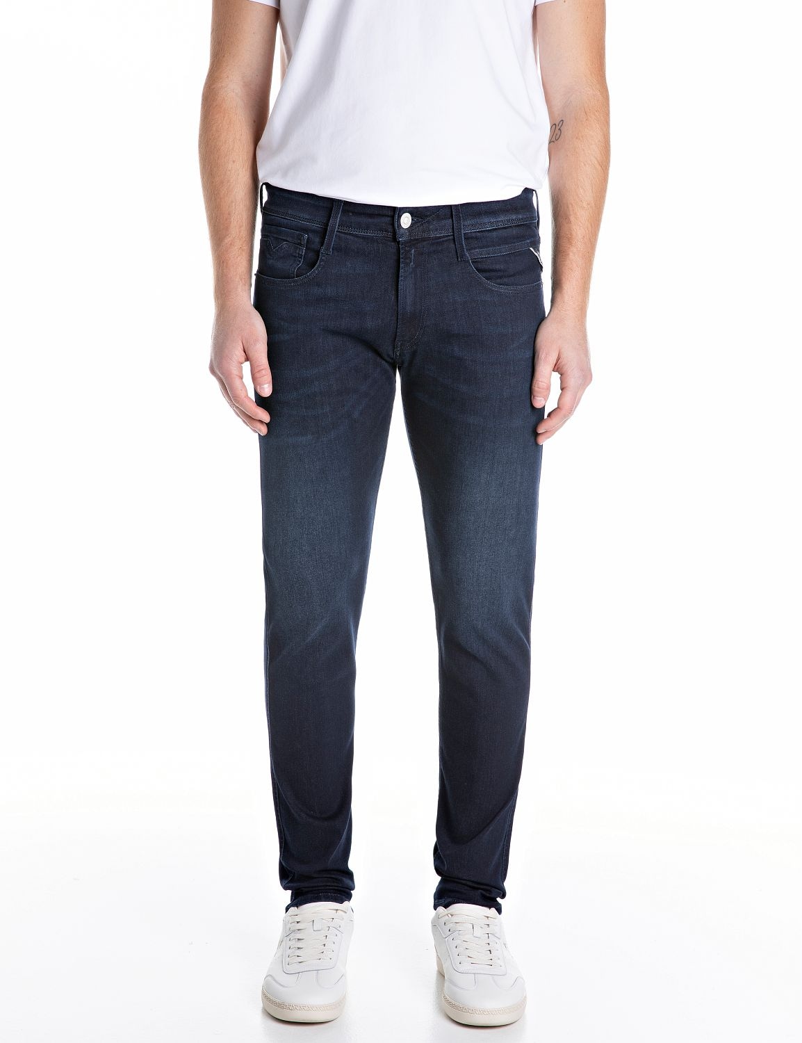 Replay Slim-fit-Jeans "Anbass Superstretch" günstig online kaufen