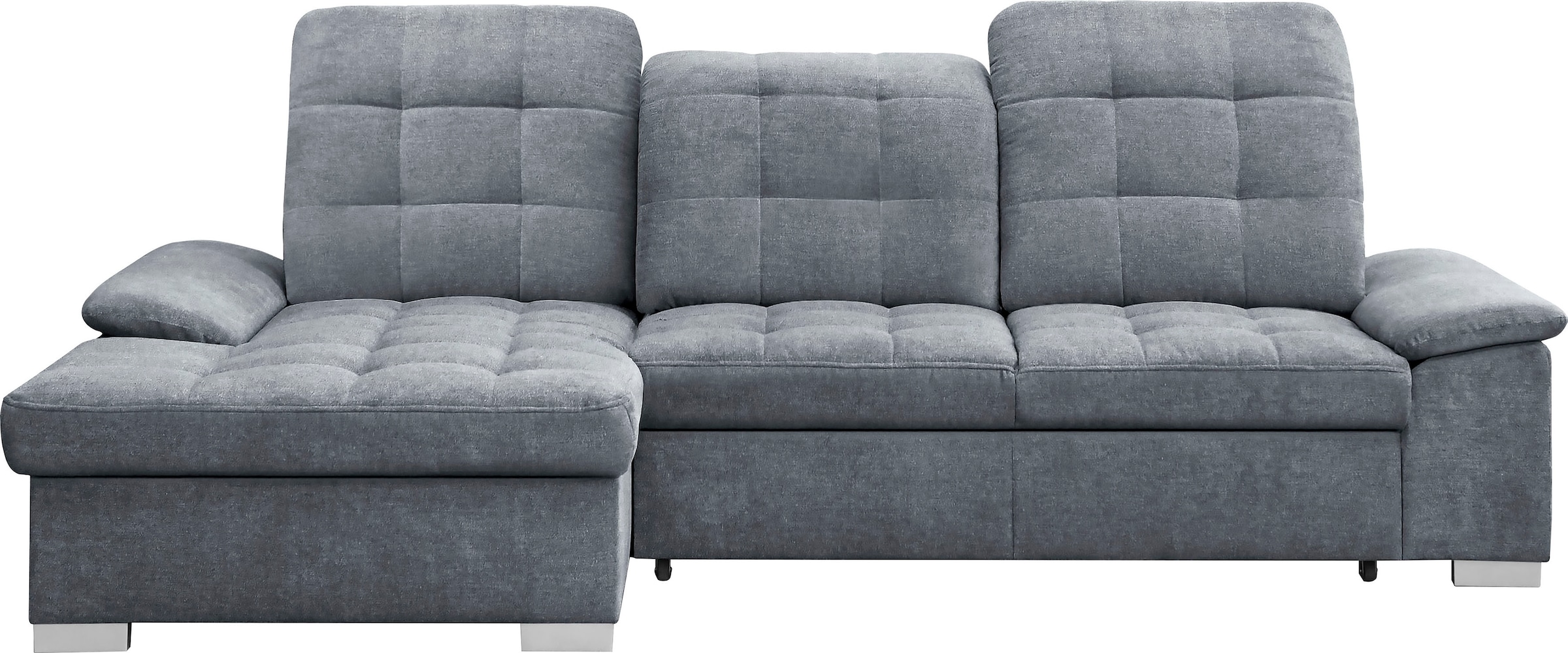 WERK2 Ecksofa "Carmen, mit Bettfunktion & Bettkasten, optional Sitztiefenve günstig online kaufen