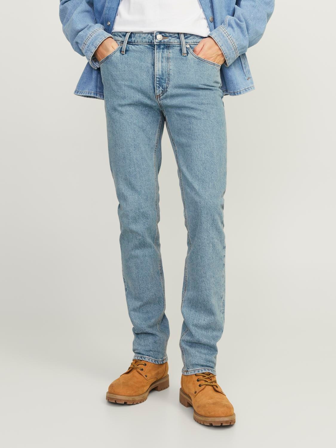 Jack & Jones Regular-fit-Jeans »JJICLARK JJEVAN AM SN«