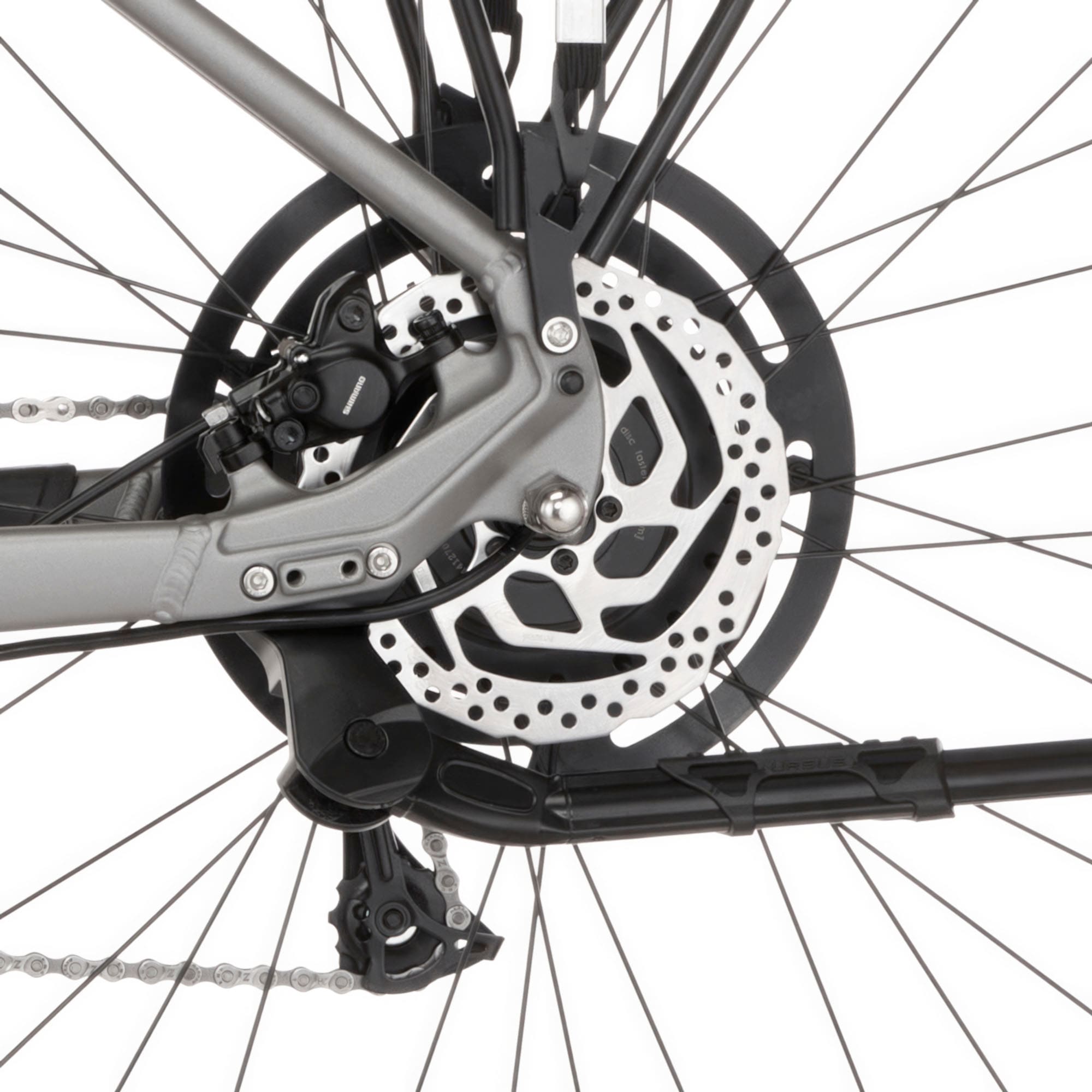 FISCHER Fahrrad E-Bike »TERRA 2.2 459«, 8 Gang, Shimano, ACERA, (mit Akku-Ladegerät-mit Werkzeug)