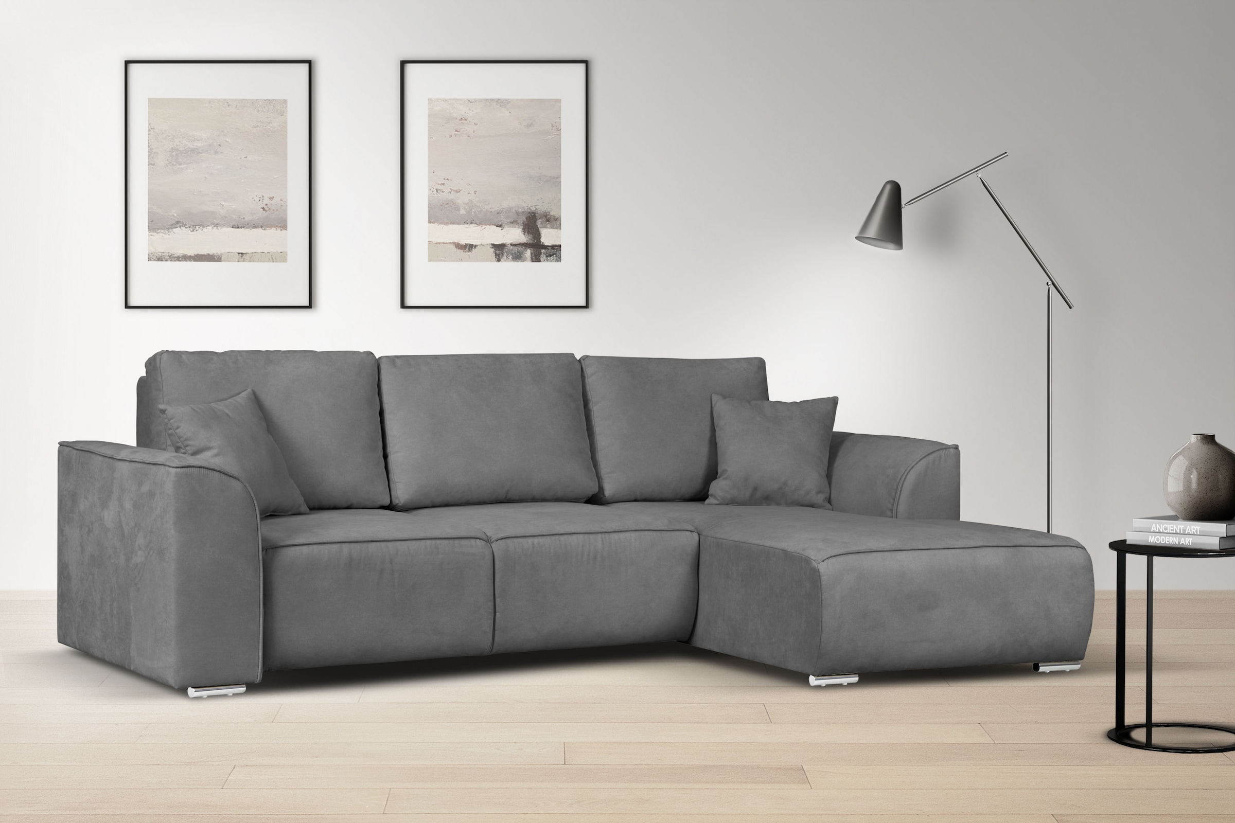 OTTO home "BEATRICE optionale Schlafsofa mit Bettkasten, B/T/H: 265/170/86 günstig online kaufen