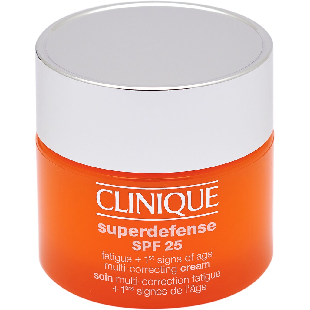 CLINIQUE Tagescreme »Superdefense Cream Spf 25 skin Type 1/2«