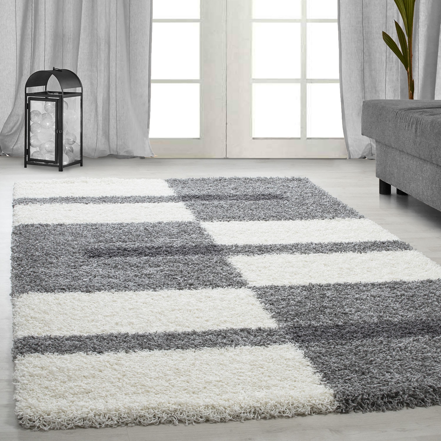 Ayyildiz Teppiche Hochflor-Teppich »Gala Shaggy 2505«, rechteckig, Wohnzimmer