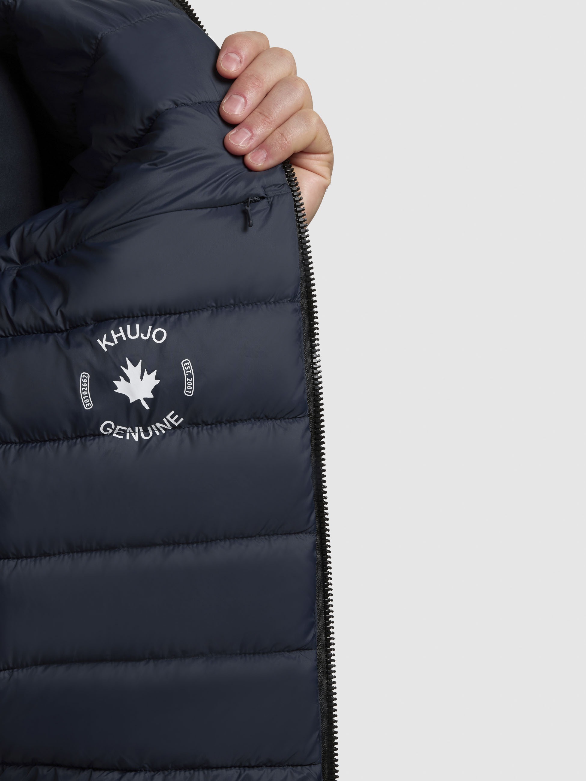 khujo Anorak »THIDO«, mit Kapuze