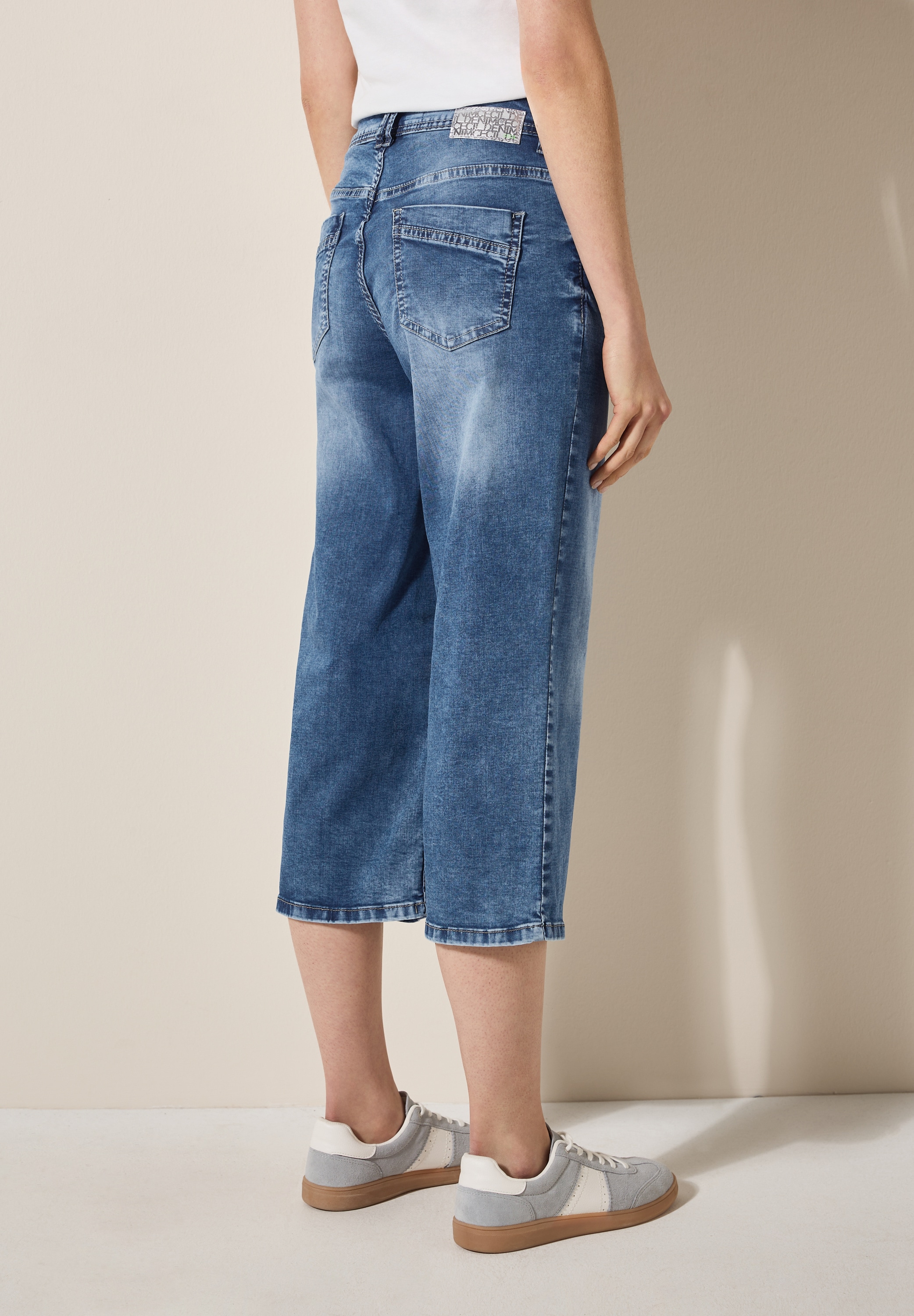 Cecil Loose-fit-Jeans, High Waist günstig online kaufen