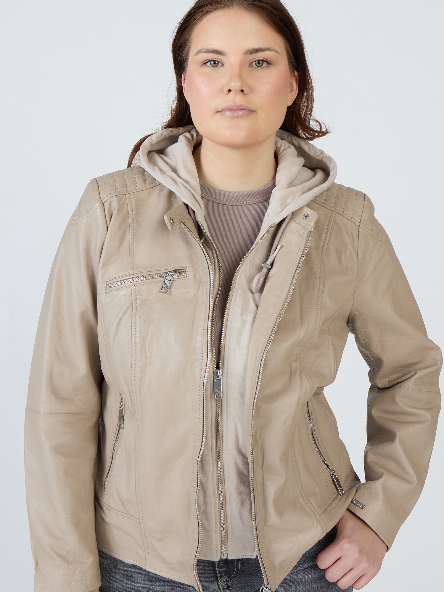 Maze Lederjacke "42021318" günstig online kaufen