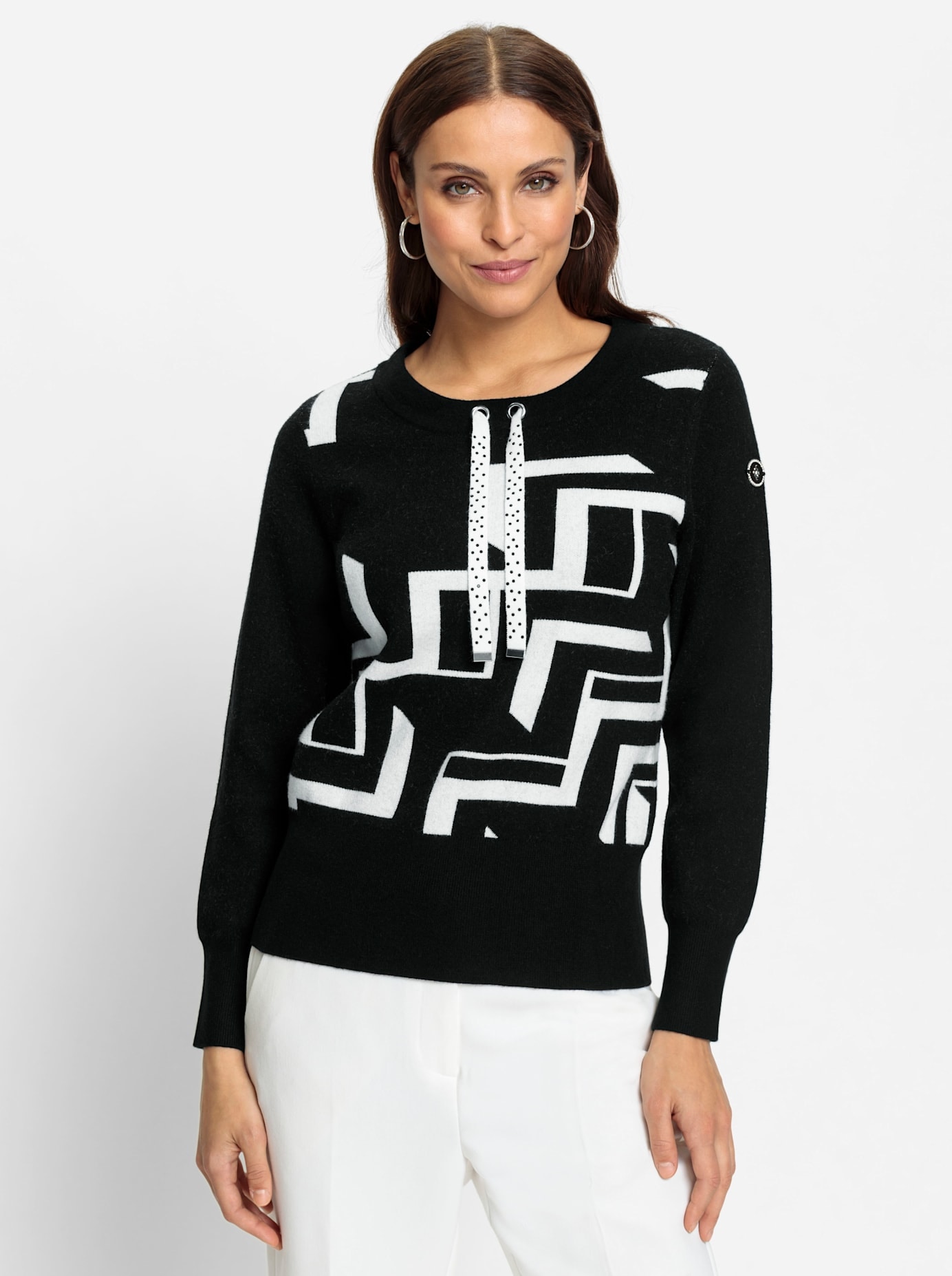 Inspirationen Jacquardpullover »Pullover«