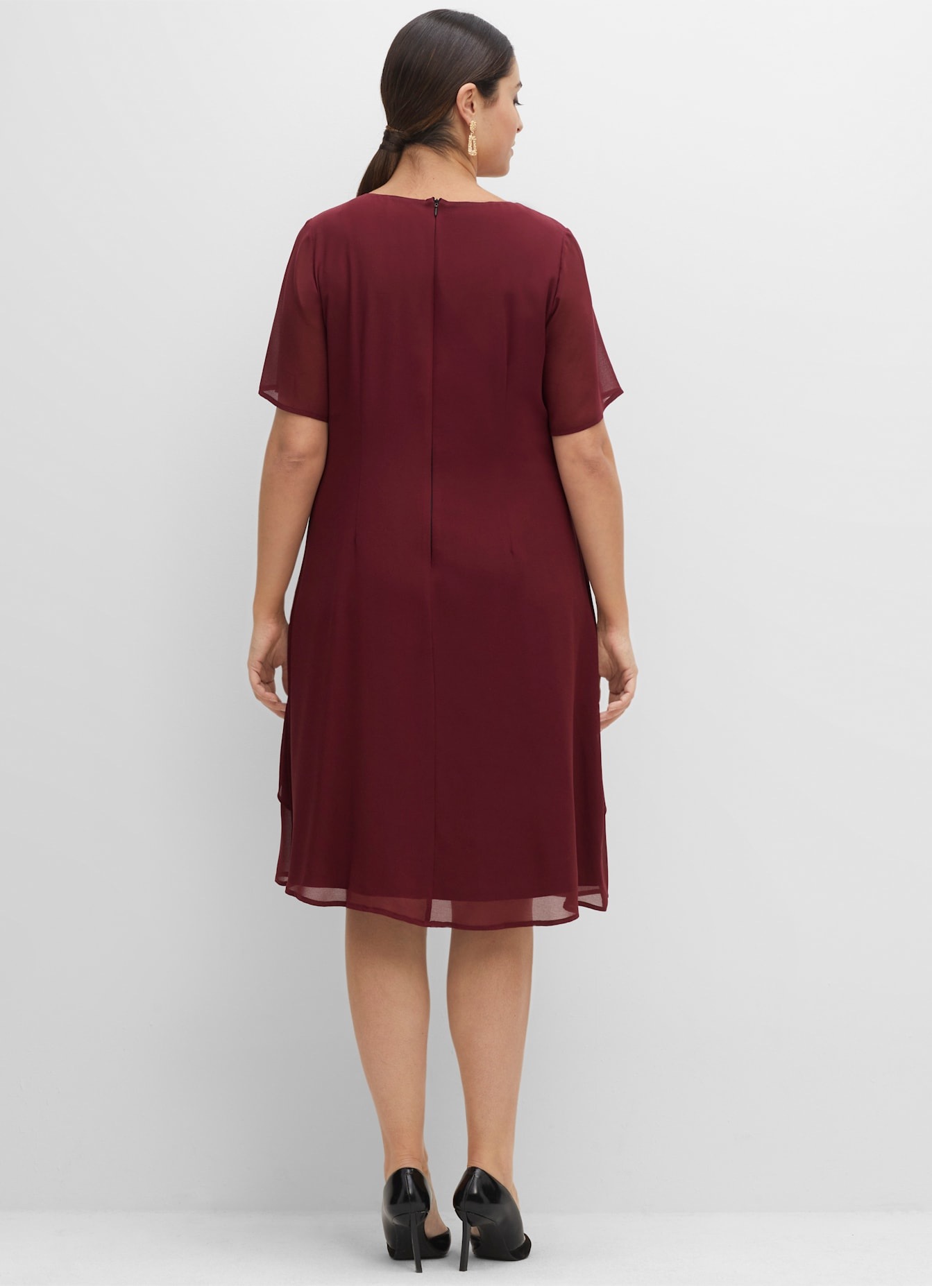 Sheego Abendkleid "Abendkleid" günstig online kaufen
