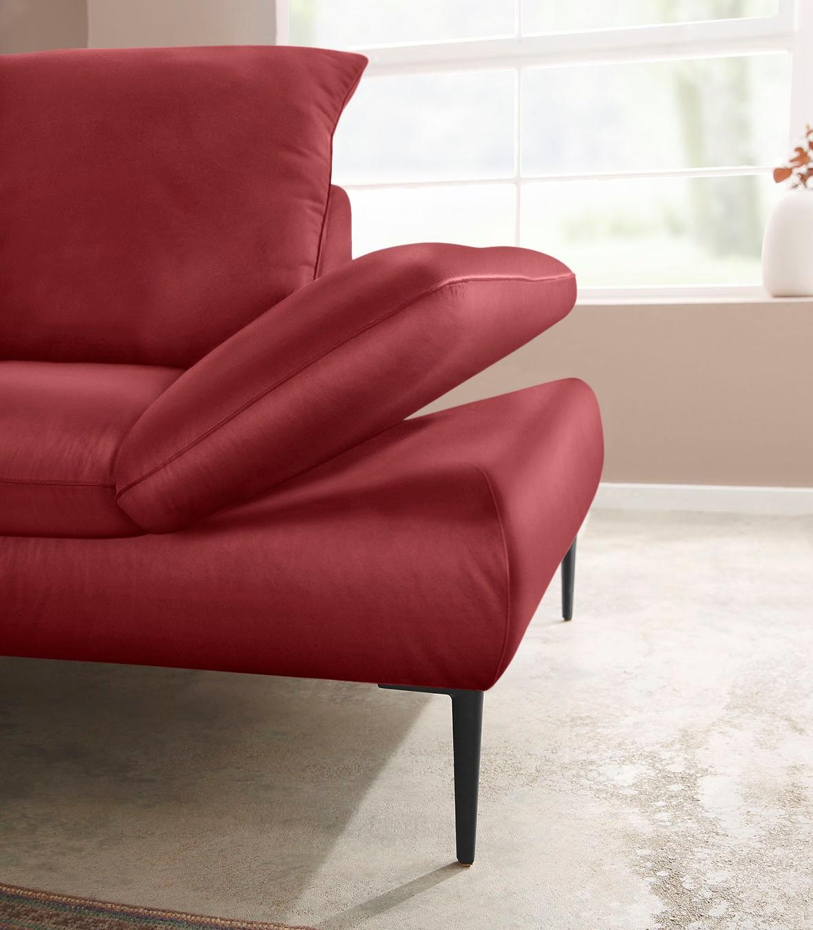 W.SCHILLIG Ecksofa "enjoy&MORE, Designsofa, elegant und bequem, L-Form", Si günstig online kaufen
