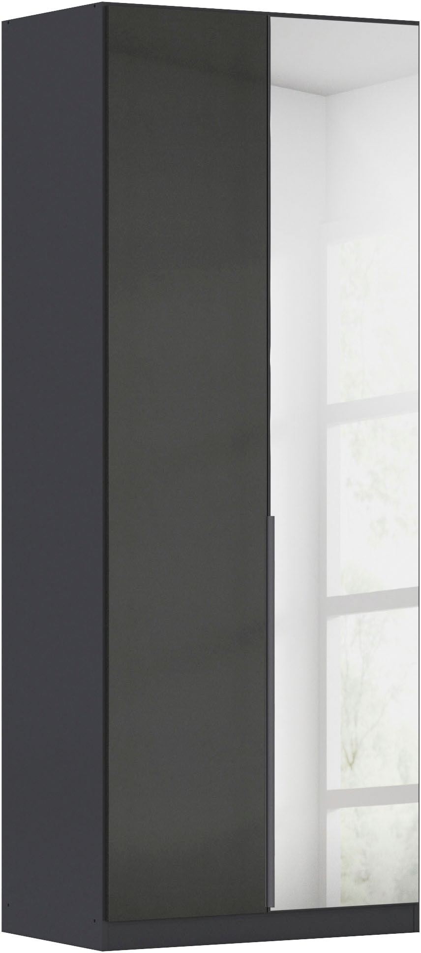 OTTO home Drehtürenschrank "Kleiderschrank Schrank Garderobe AGORDO mit Dek günstig online kaufen