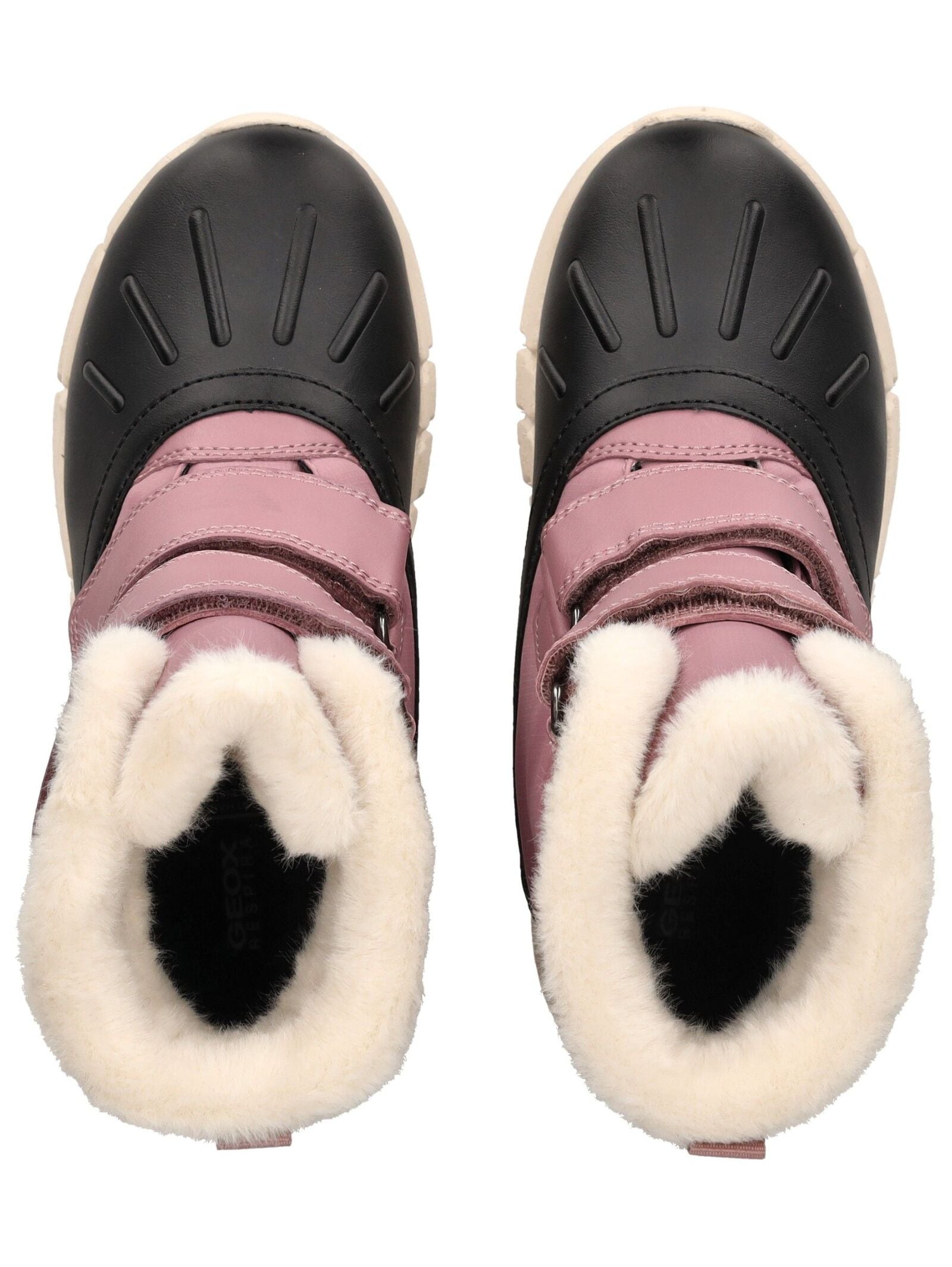 Geox Stiefelette »Geox Stiefelette Lederimitat/Textil«