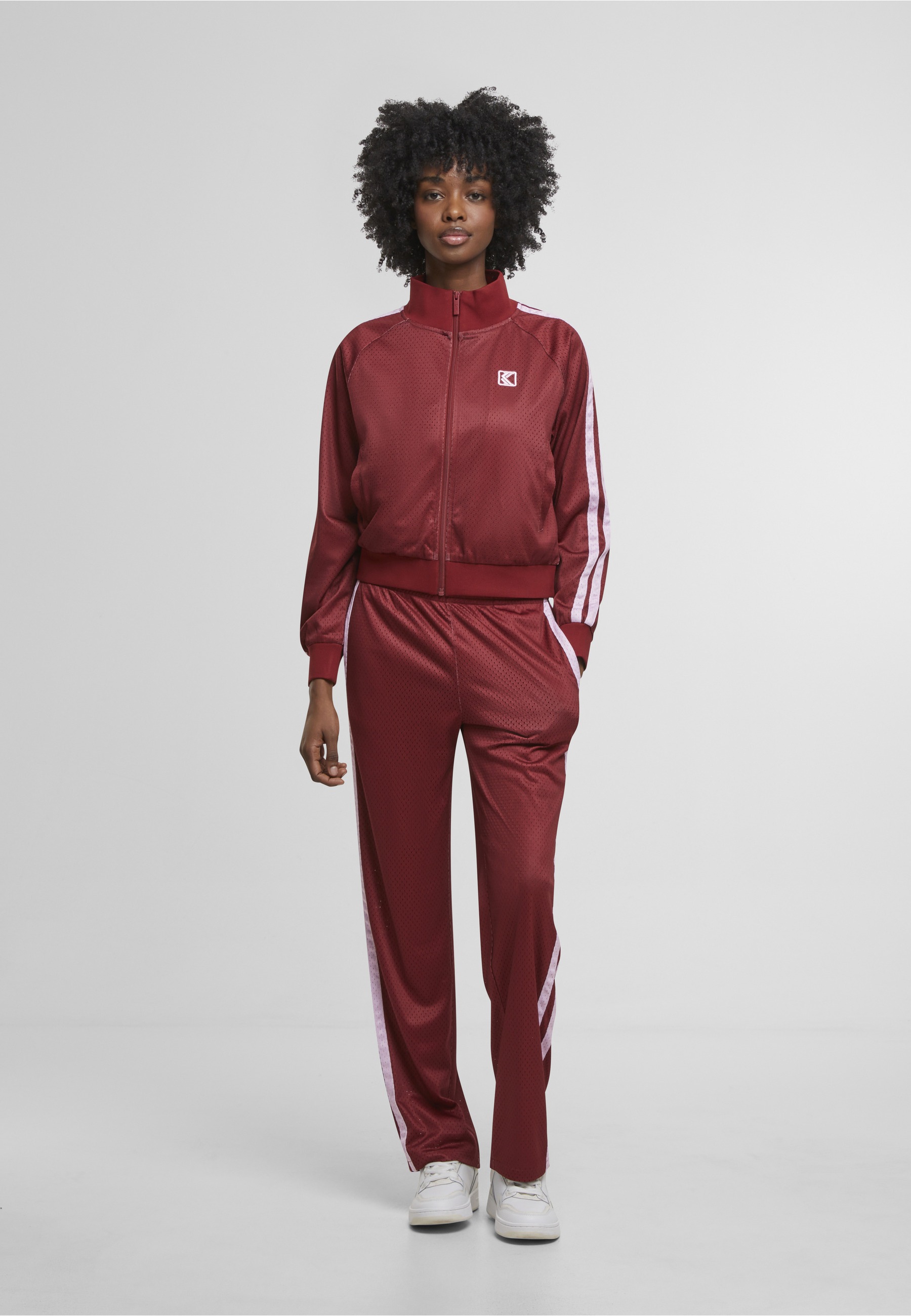 Karl Kani Trainingsjacke »Karl Kani Og Mesh Trackjacket« 1 Stk. tlg. ohne Kapuze