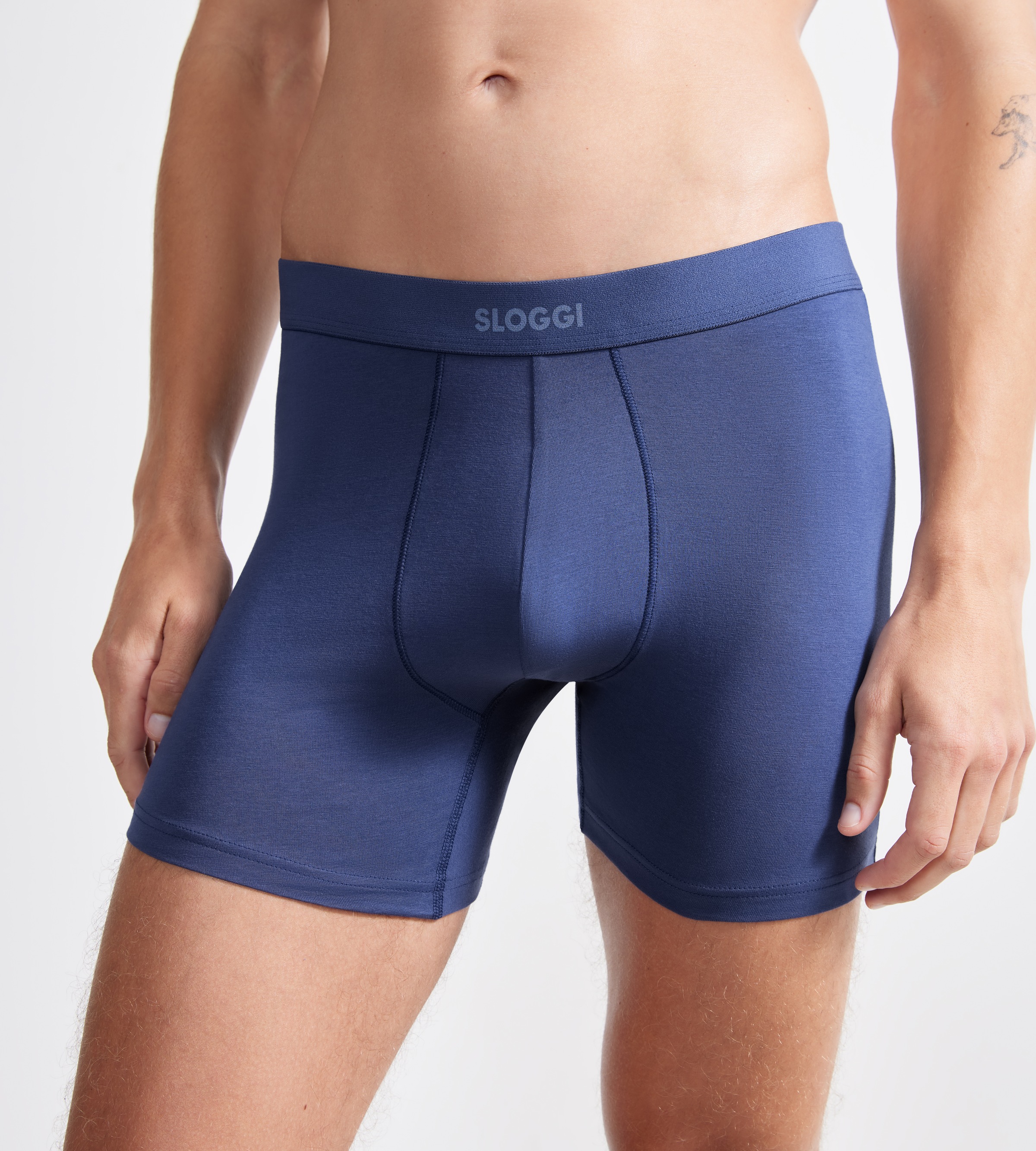 sloggi Boxer »men EVER Ease Short 2P«, (2 St.), Temperaturausgleichend