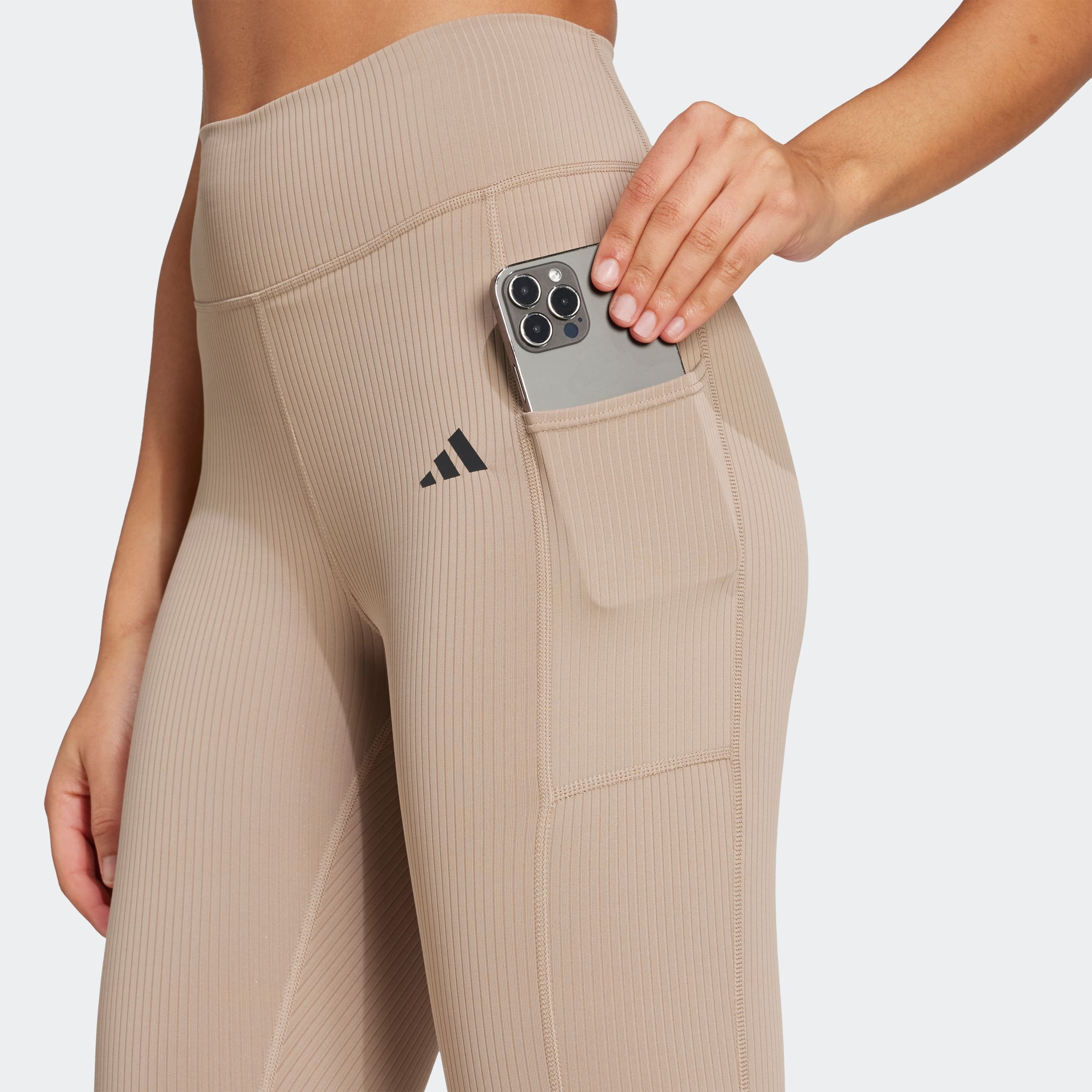 adidas Performance Trainingstights »OPT RIB 7/8 L«, (1 tlg.)