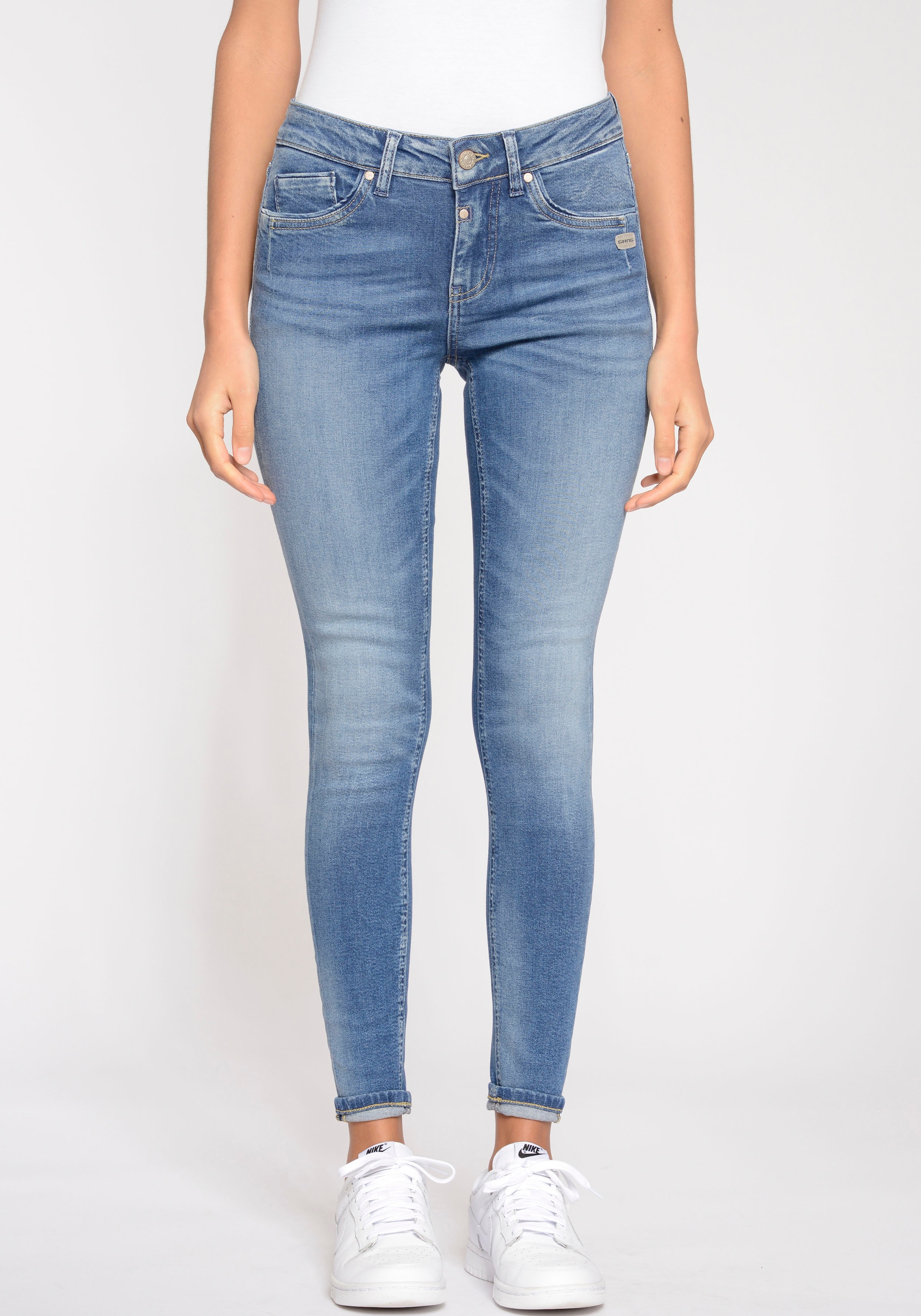 GANG Skinny-fit-Jeans "94LAYLA" günstig online kaufen