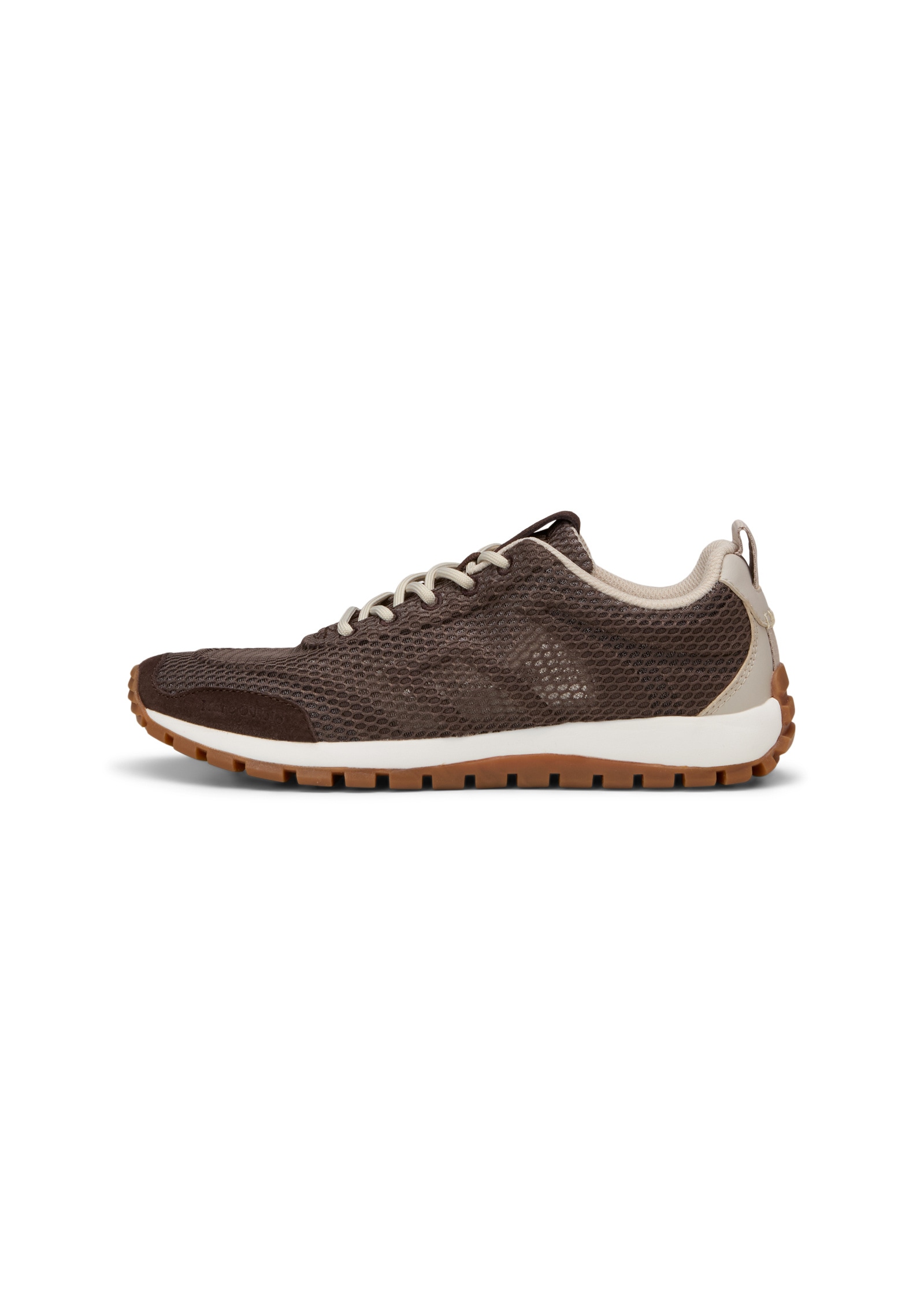 Marc O'Polo Sneaker »aus edlem Rindleder und Mesh-Einsatz«