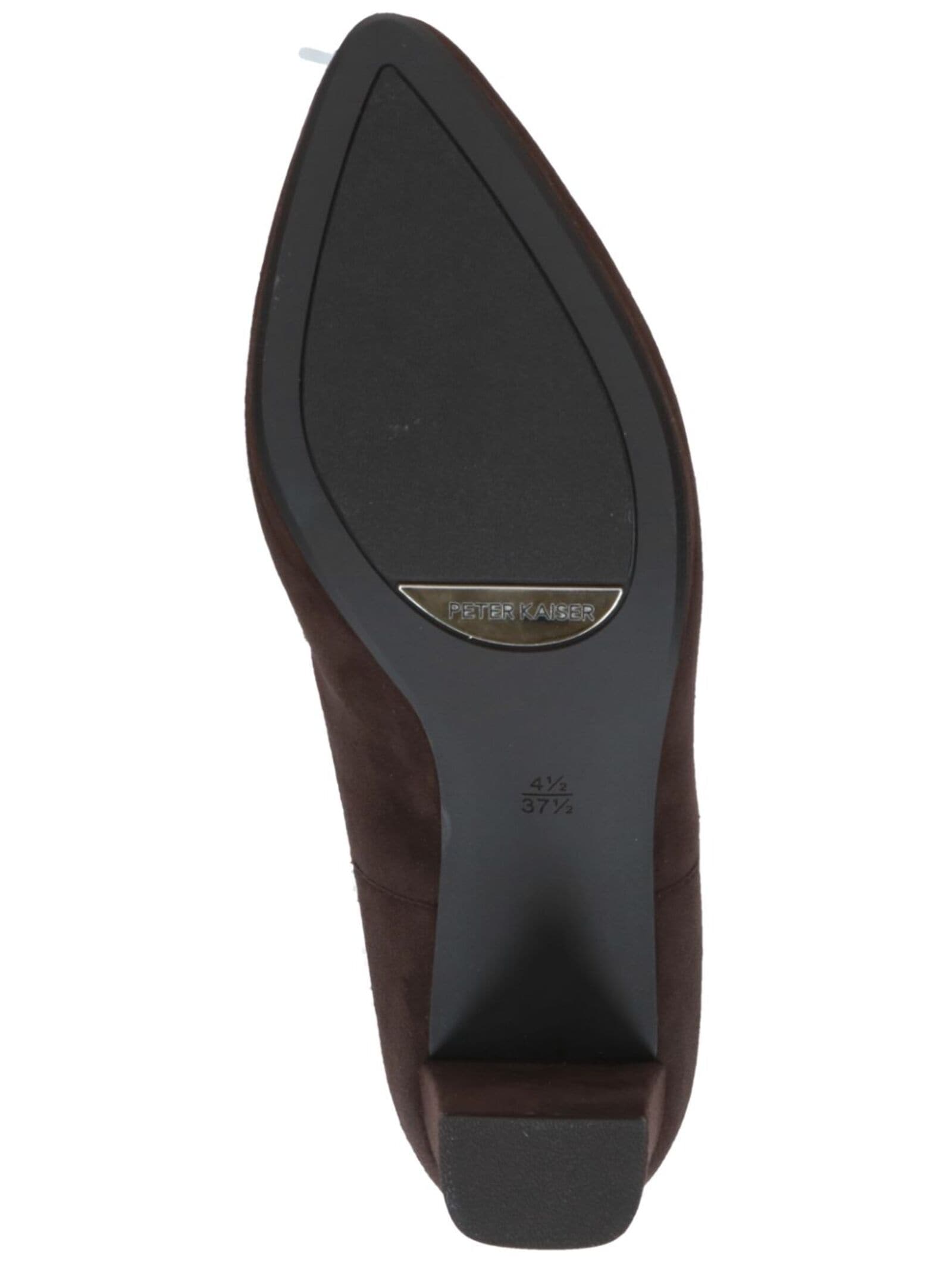 Peter Kaiser High-Heel-Stiefelette »Peter Kaiser Stiefelette Veloursleder«