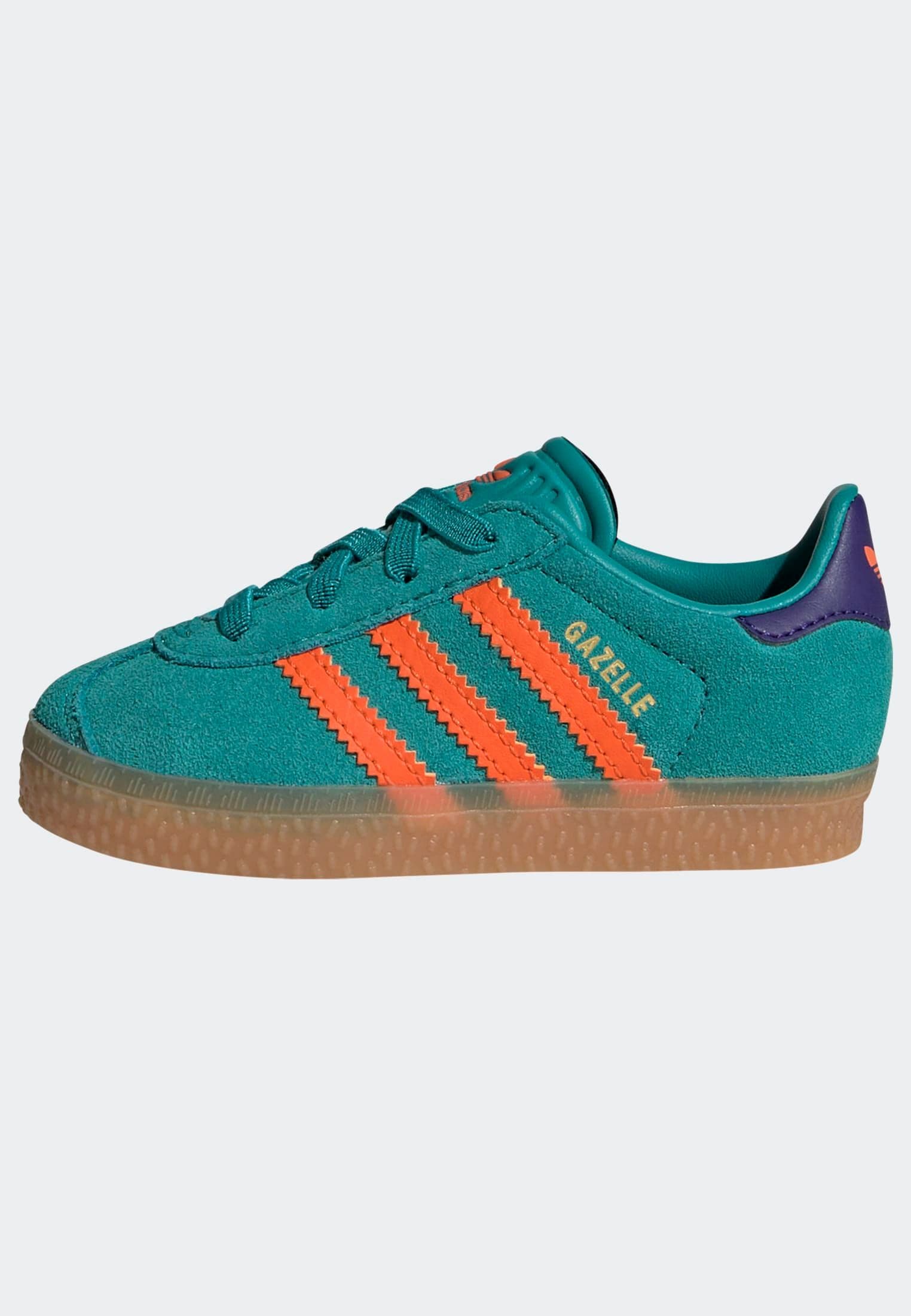 adidas Originals Sneaker »GAZELLE COMFORT CLOSURE ELASTIC LACES KIDS«, für Kinder