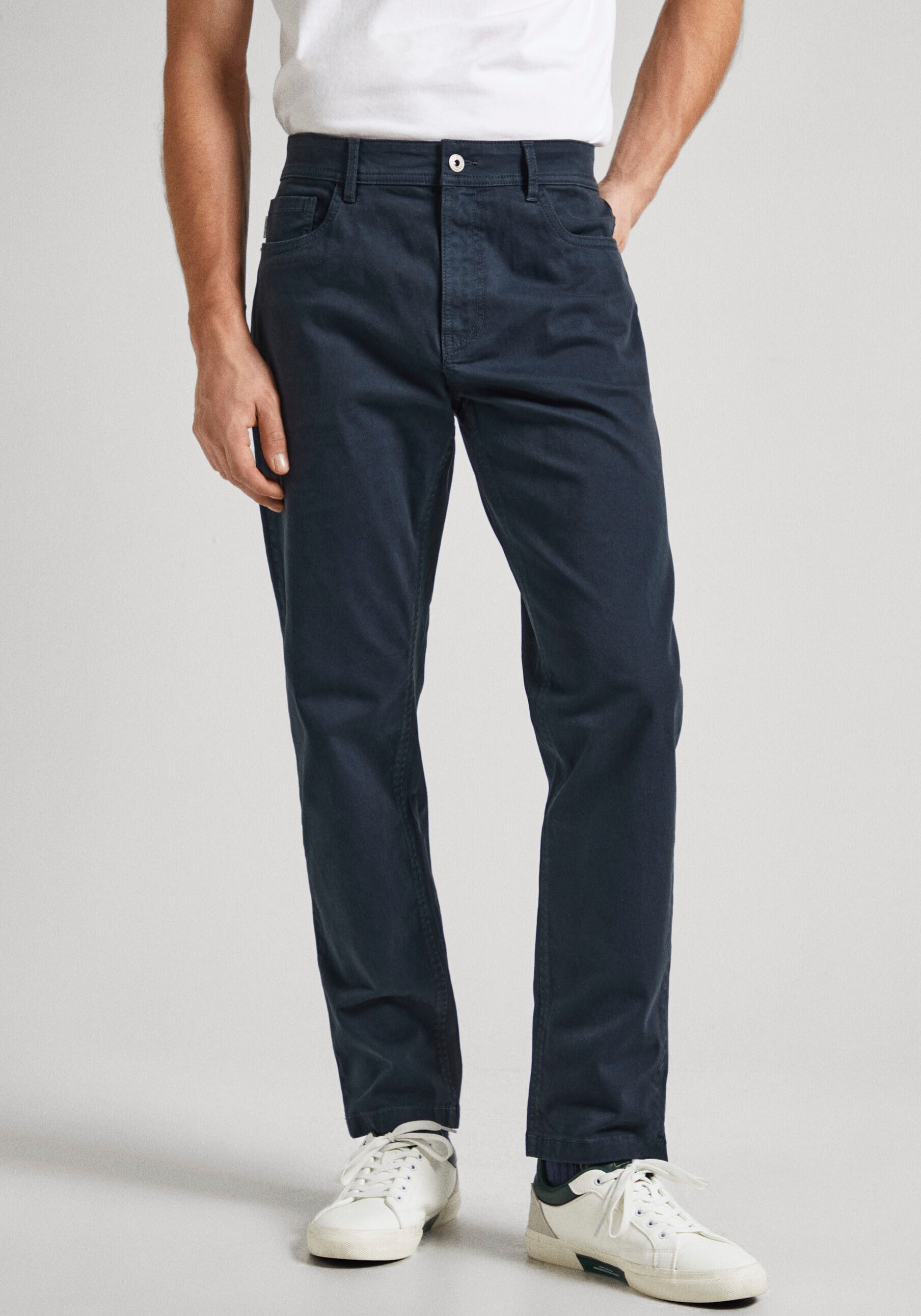 Pepe Jeans 5-Pocket-Hose "Pepe Hose SLIM FIVE POCKETS PANTS- MAIN"