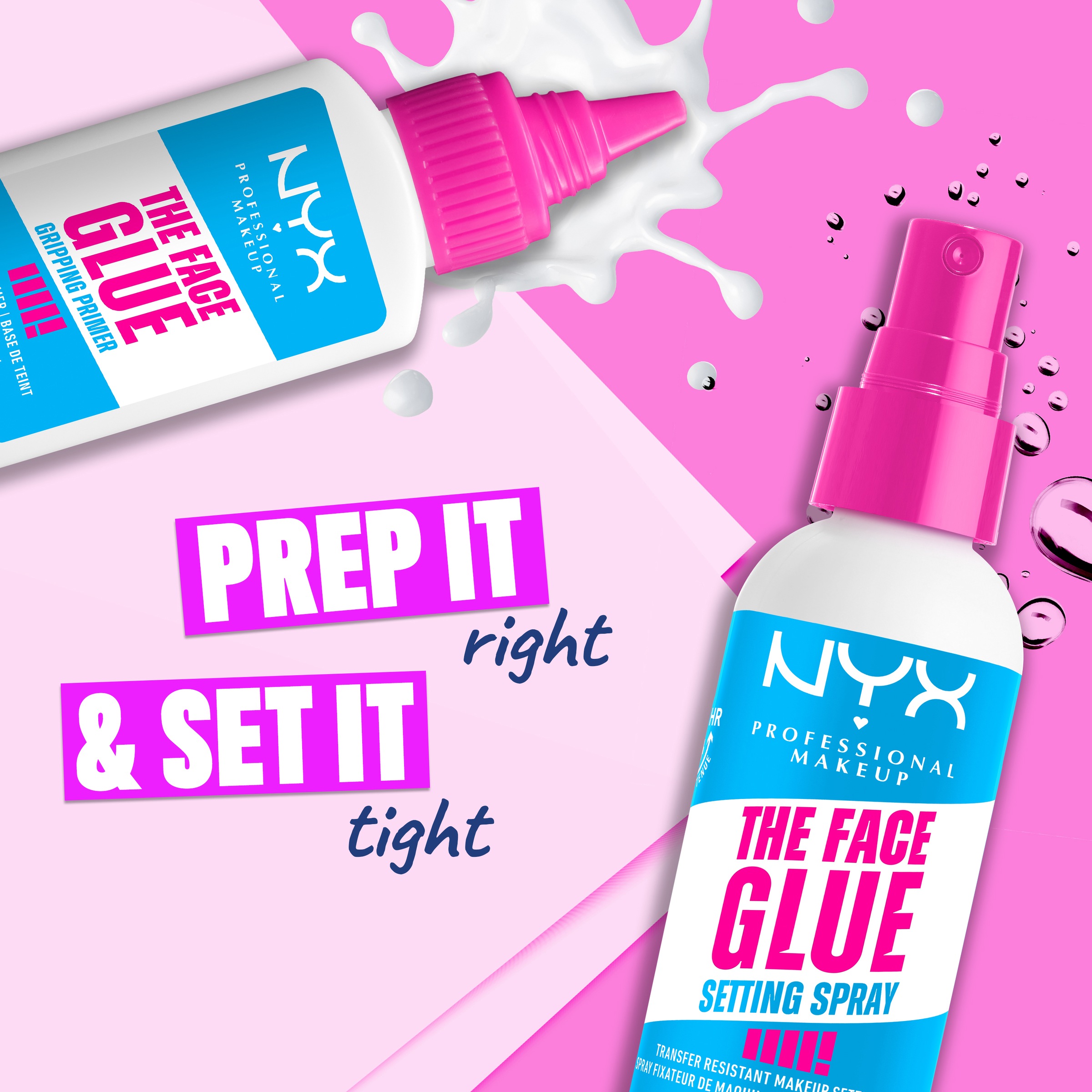 NYX Primer »NYX Professional Makeup The Face Glue Primer«