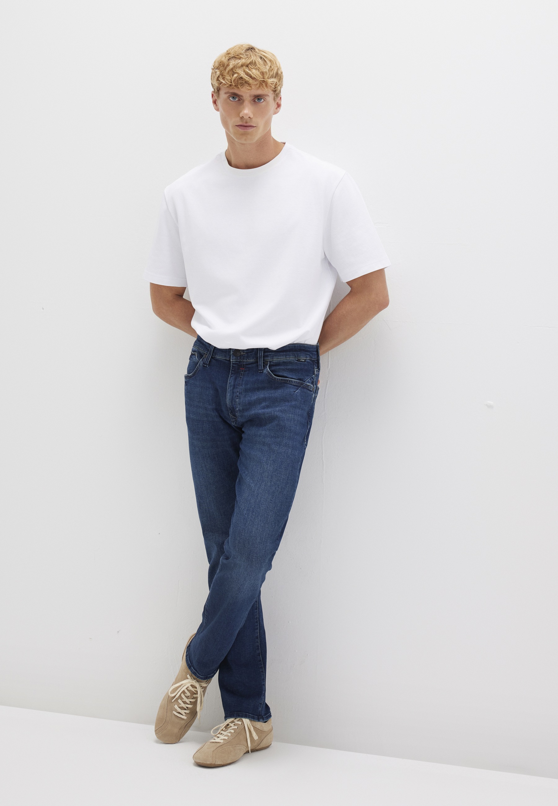 Mavi Straight-Jeans "MARCUS", Slim Straight Jeans günstig online kaufen