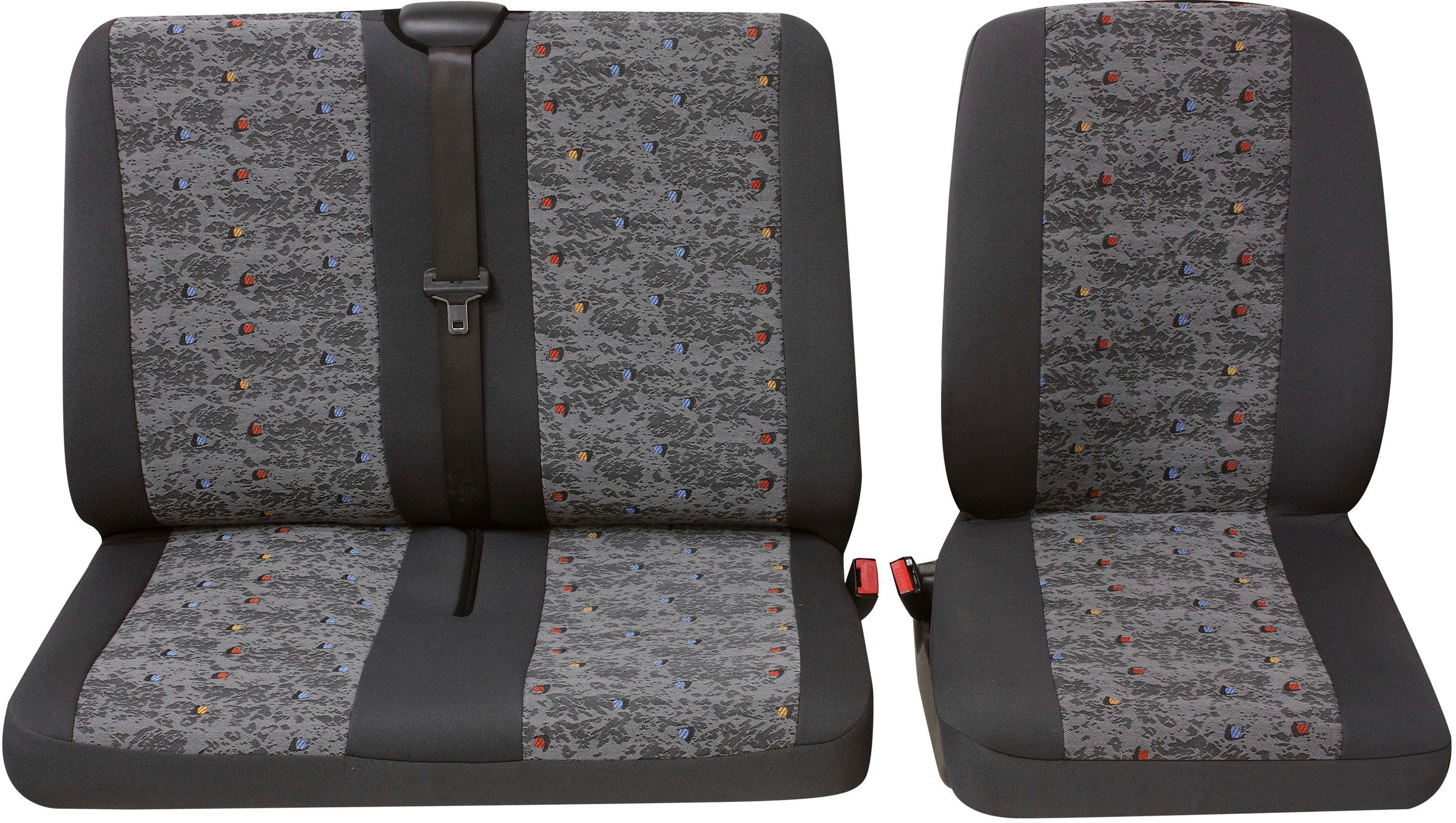 für und Einzelsitz Passform Doppelsitz, | BAUR Transporter/ Petex kaufen Autositzbezug 2-tlg »Sitzbezug \