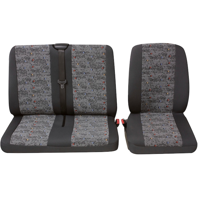 Petex Autositzbezug »Sitzbezug für Transporter/ Kombi, 2-tlg \