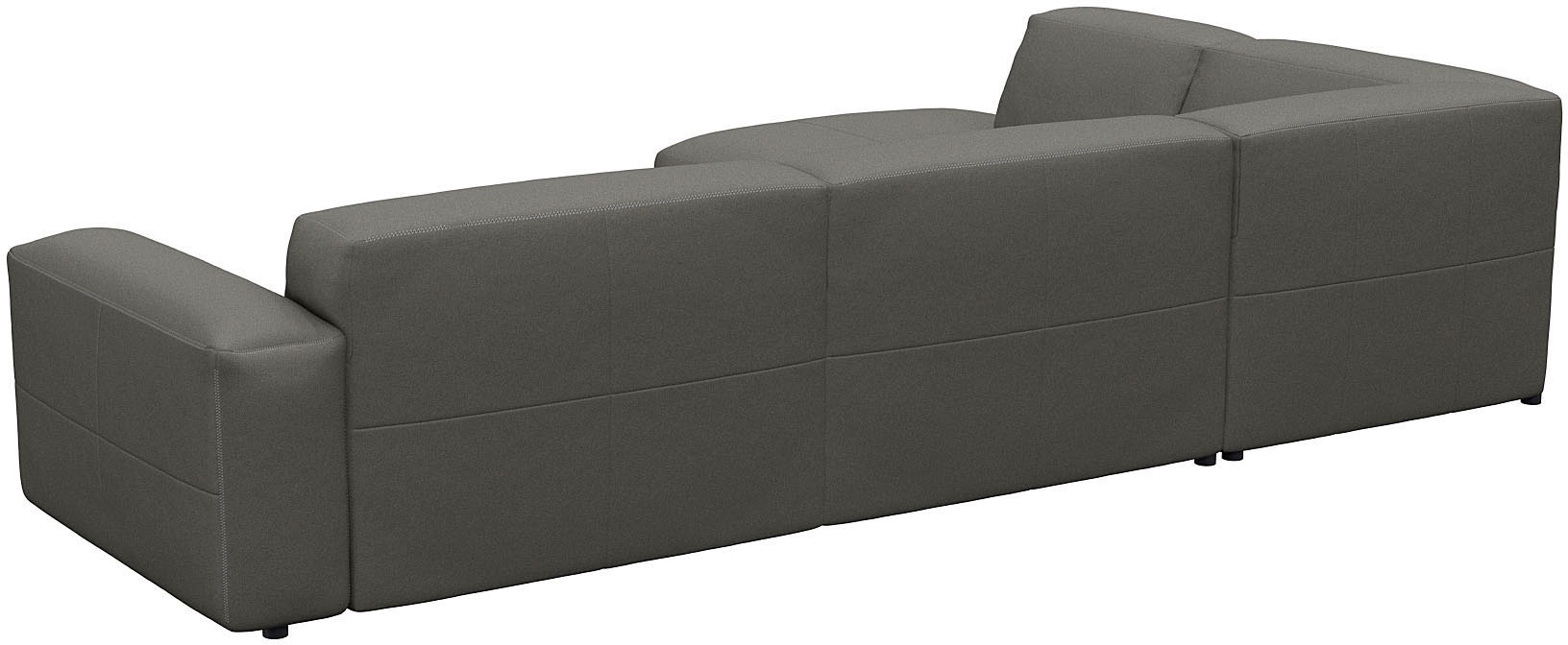Thumbnail - FLEXLUX Ecksofa "Lucera, super bequem durch hochwertigen Sitzaufbau mit Kaltschaum", modern & anschmiegsam, L-Form, Desi...