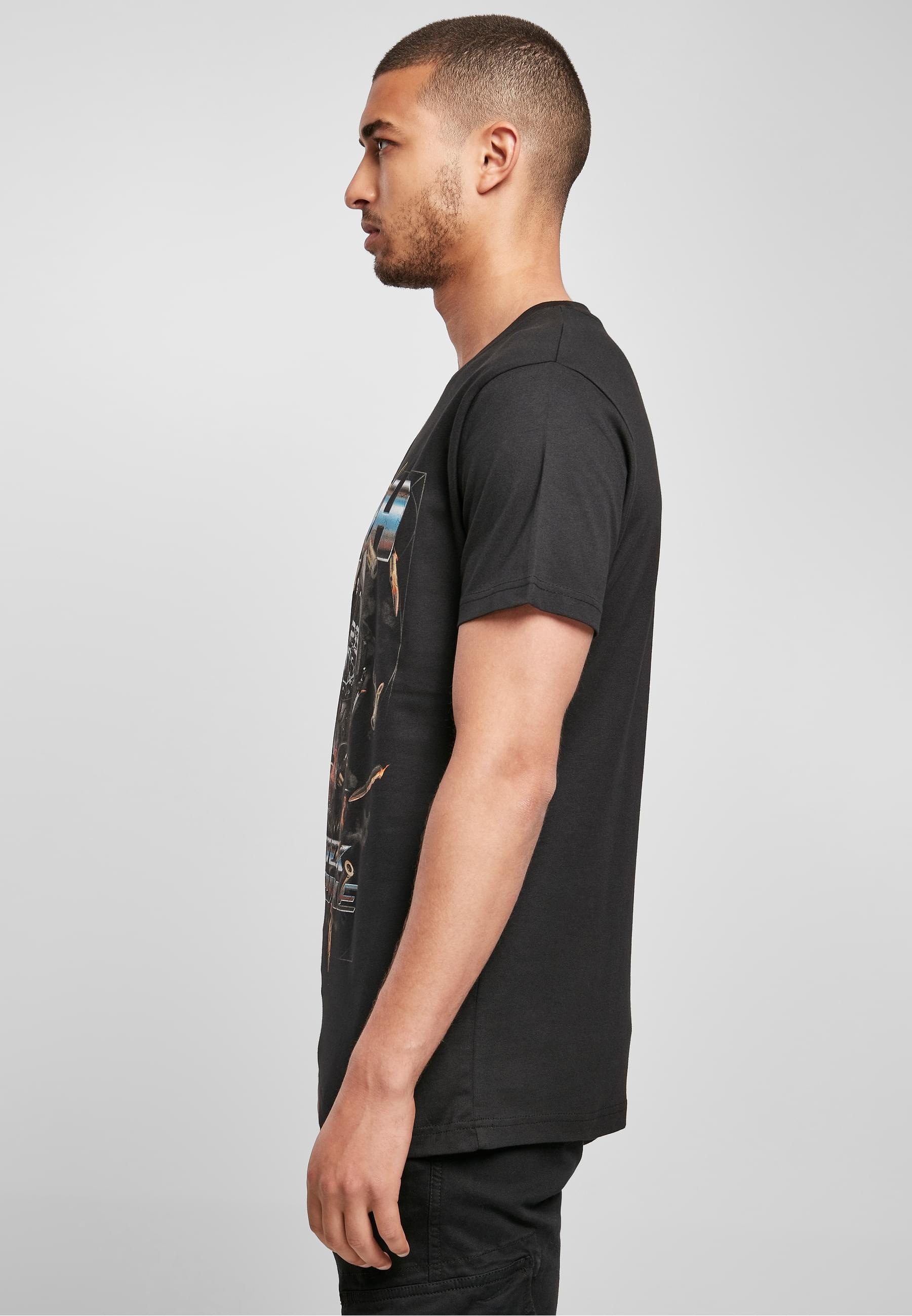 MisterTee T-Shirt »MisterTee Herren Highscore Tee«, (1 tlg.)