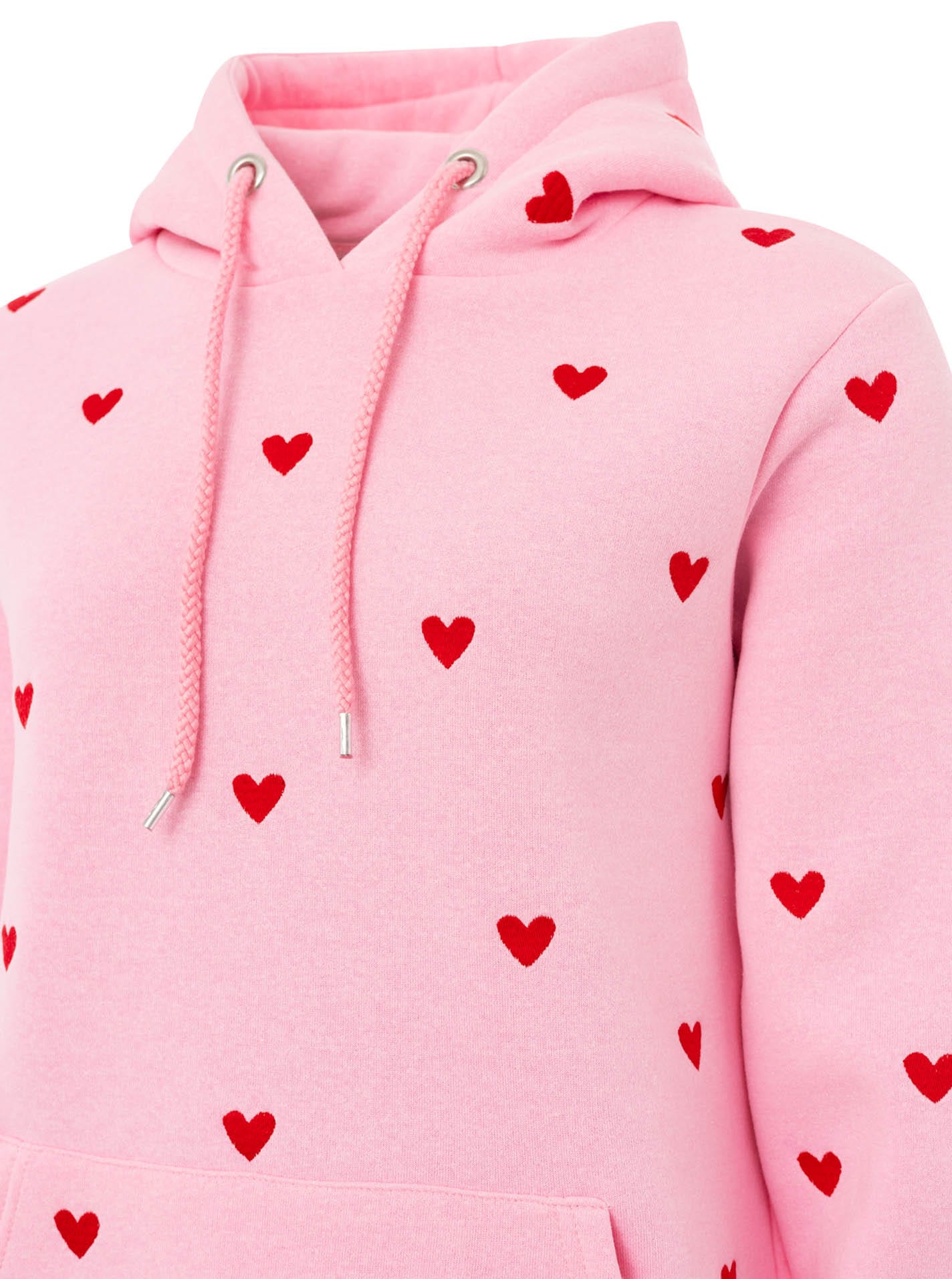 Zwillingsherz Hoodie »Hoodie "Hearts"«, Mini Me Style für Mütter & Töchter