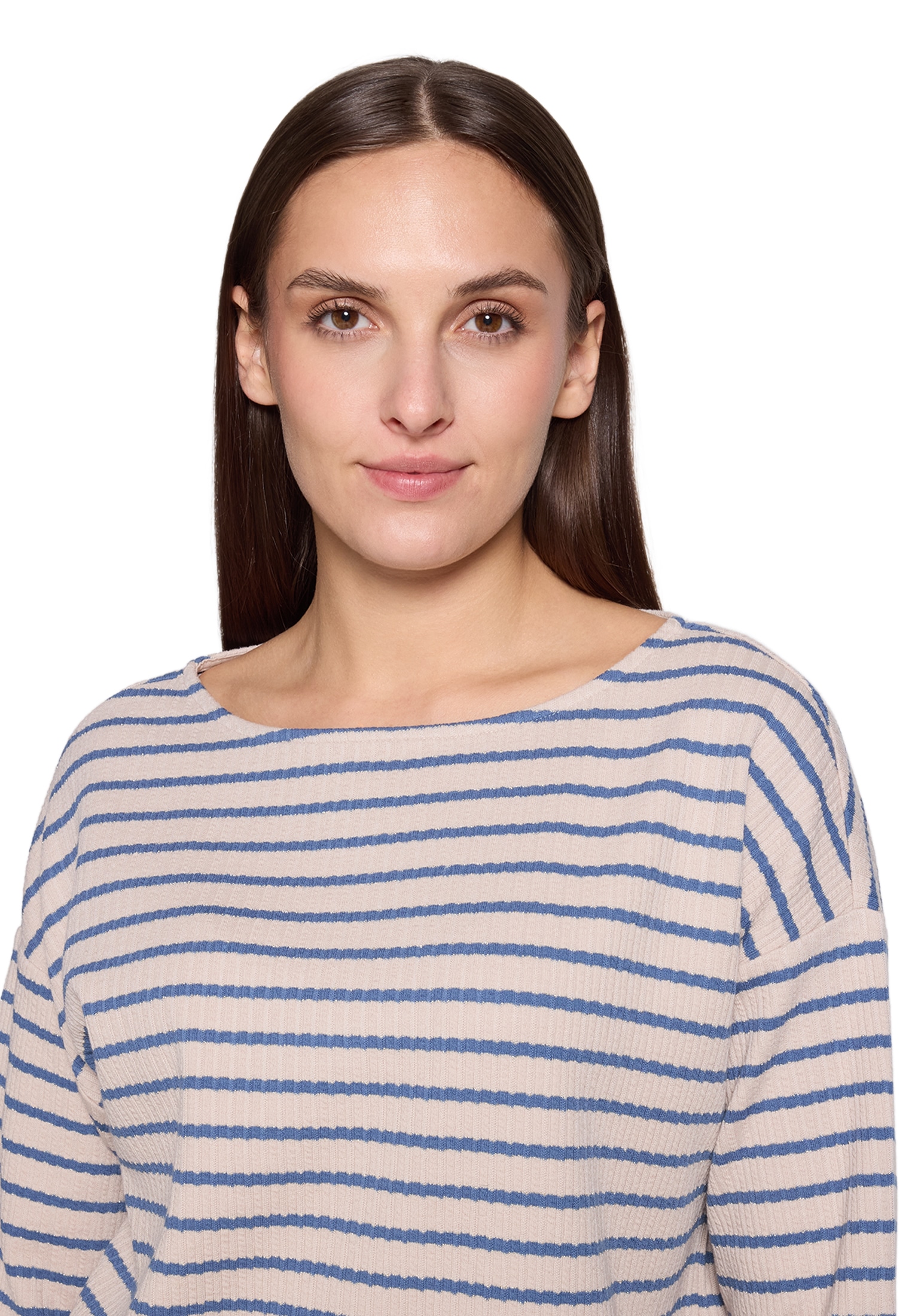 Betty Barclay 3/4-Arm-Shirt »Damen mit U-Boot-Ausschnitt« 1